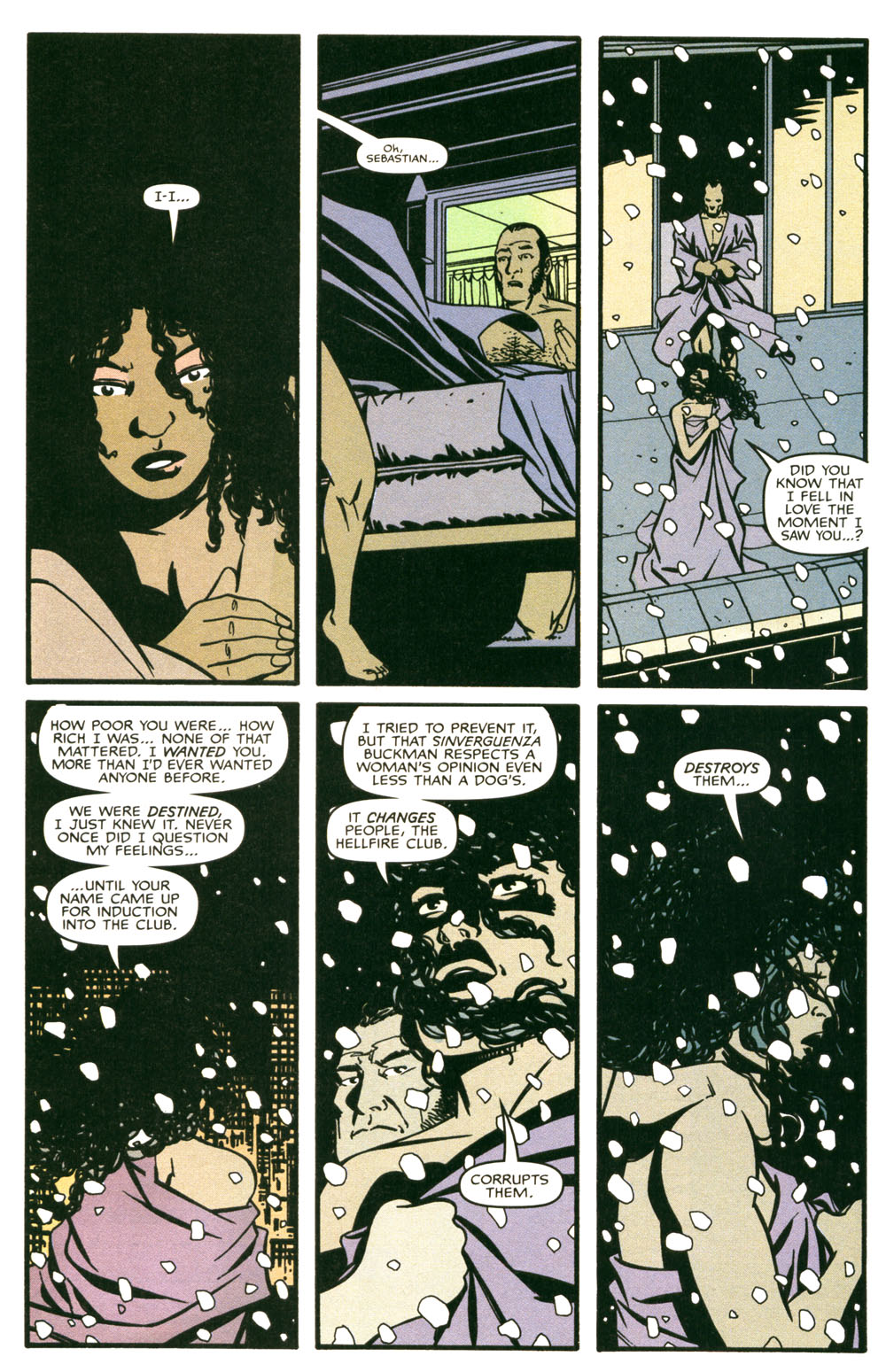 Read online X-Men: Hellfire Club comic -  Issue #4 - 16