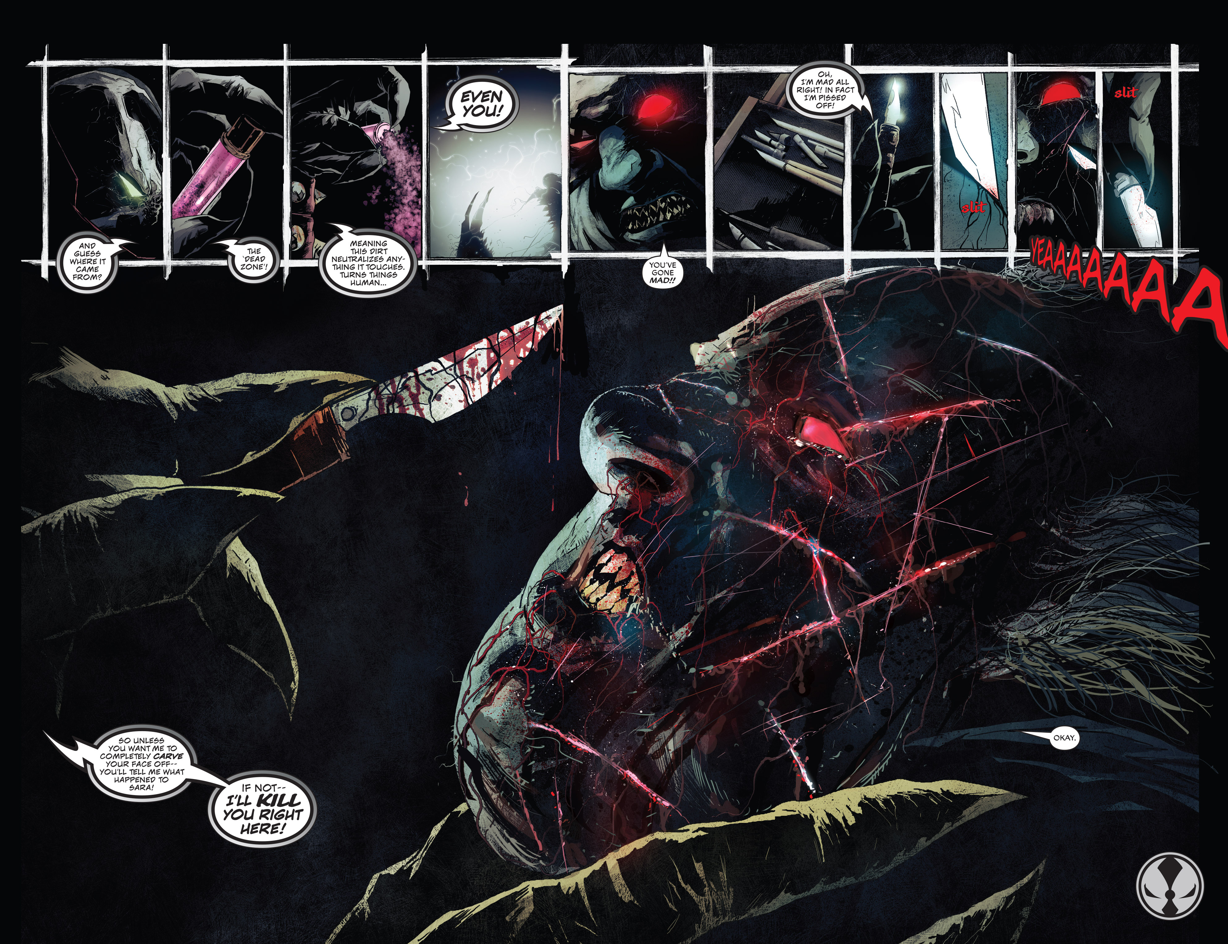 Read online Spawn comic -  Issue #243 - 21