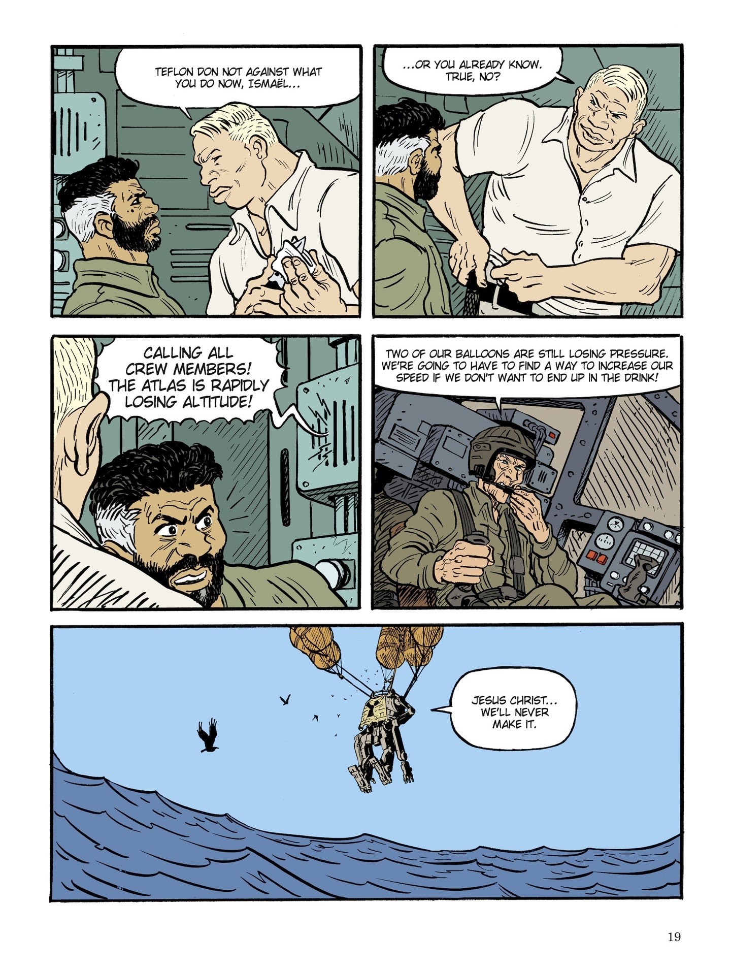 Read online Last of the Atlases comic -  Issue #13 - 19
