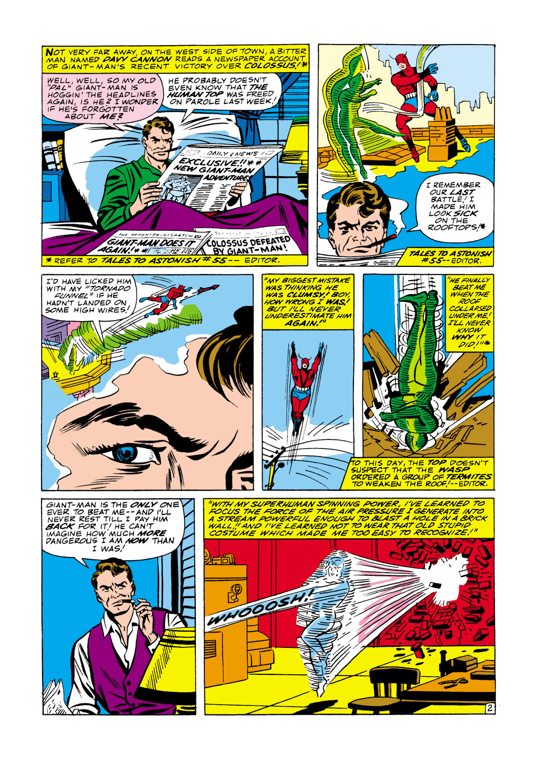 Read online Tales to Astonish (1959) comic -  Issue #59 - 3