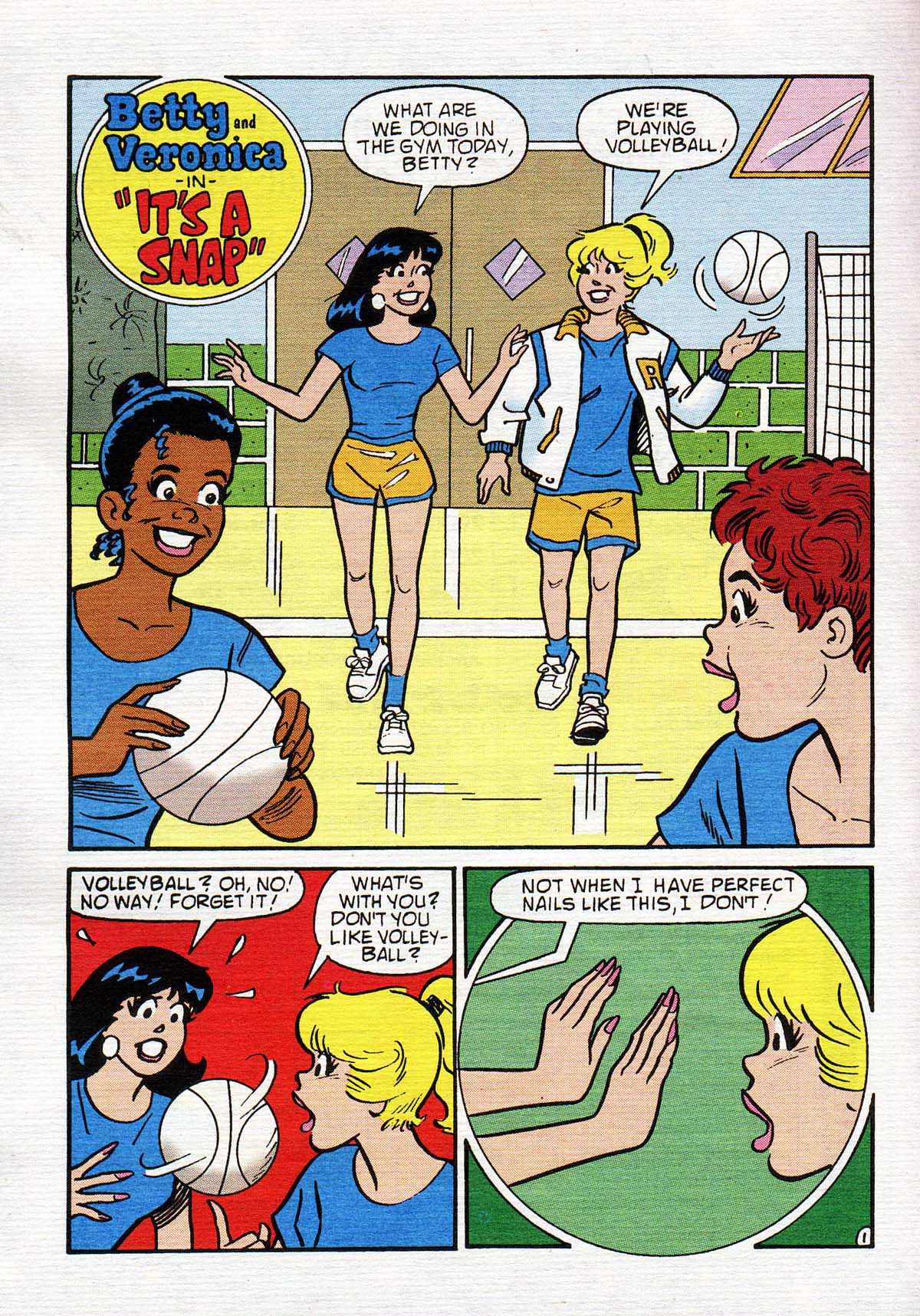 Read online Archie's Pals 'n' Gals Double Digest Magazine comic -  Issue #83 - 156