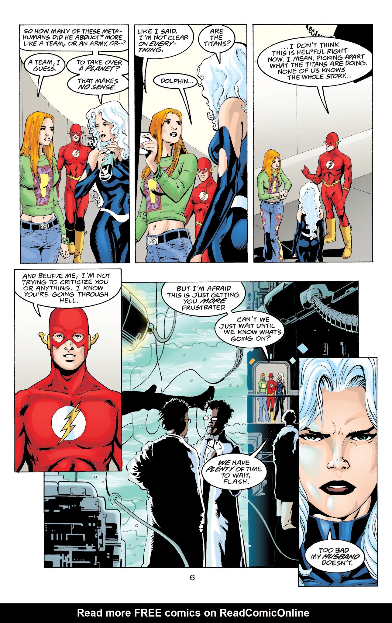 Read online The Titans (1999) comic -  Issue #43 - 6