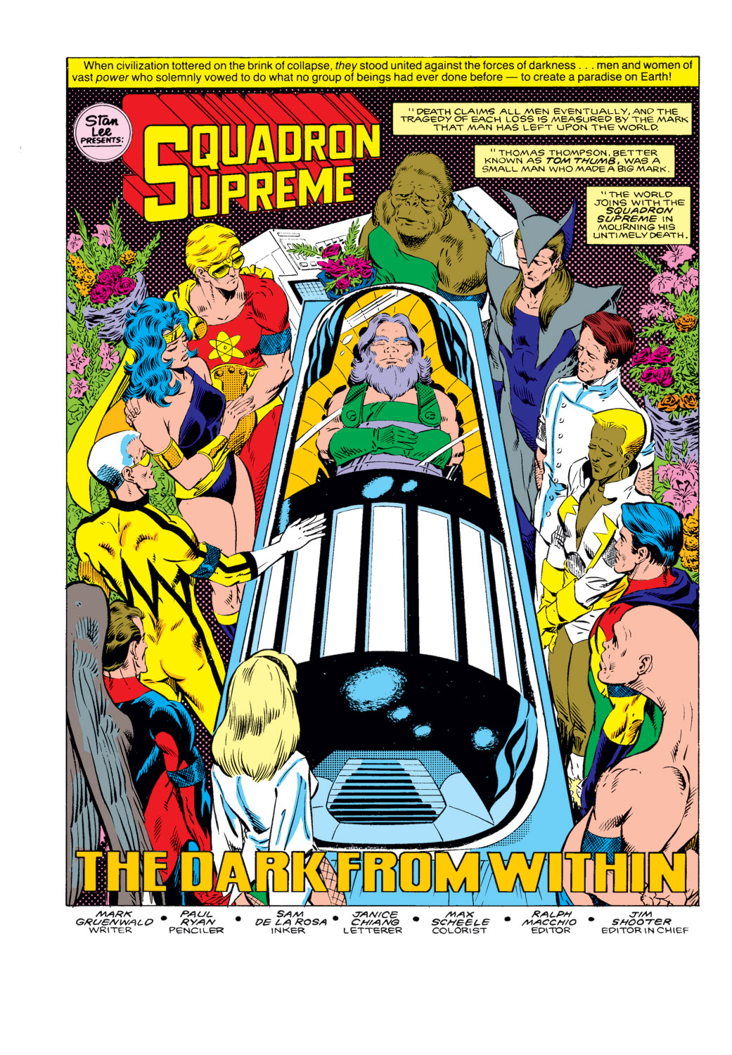 Read online Squadron Supreme (1985) comic -  Issue #10 - 2