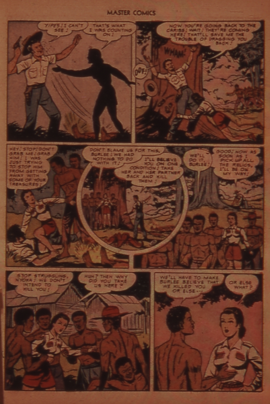 Read online Master Comics comic -  Issue #118 - 29