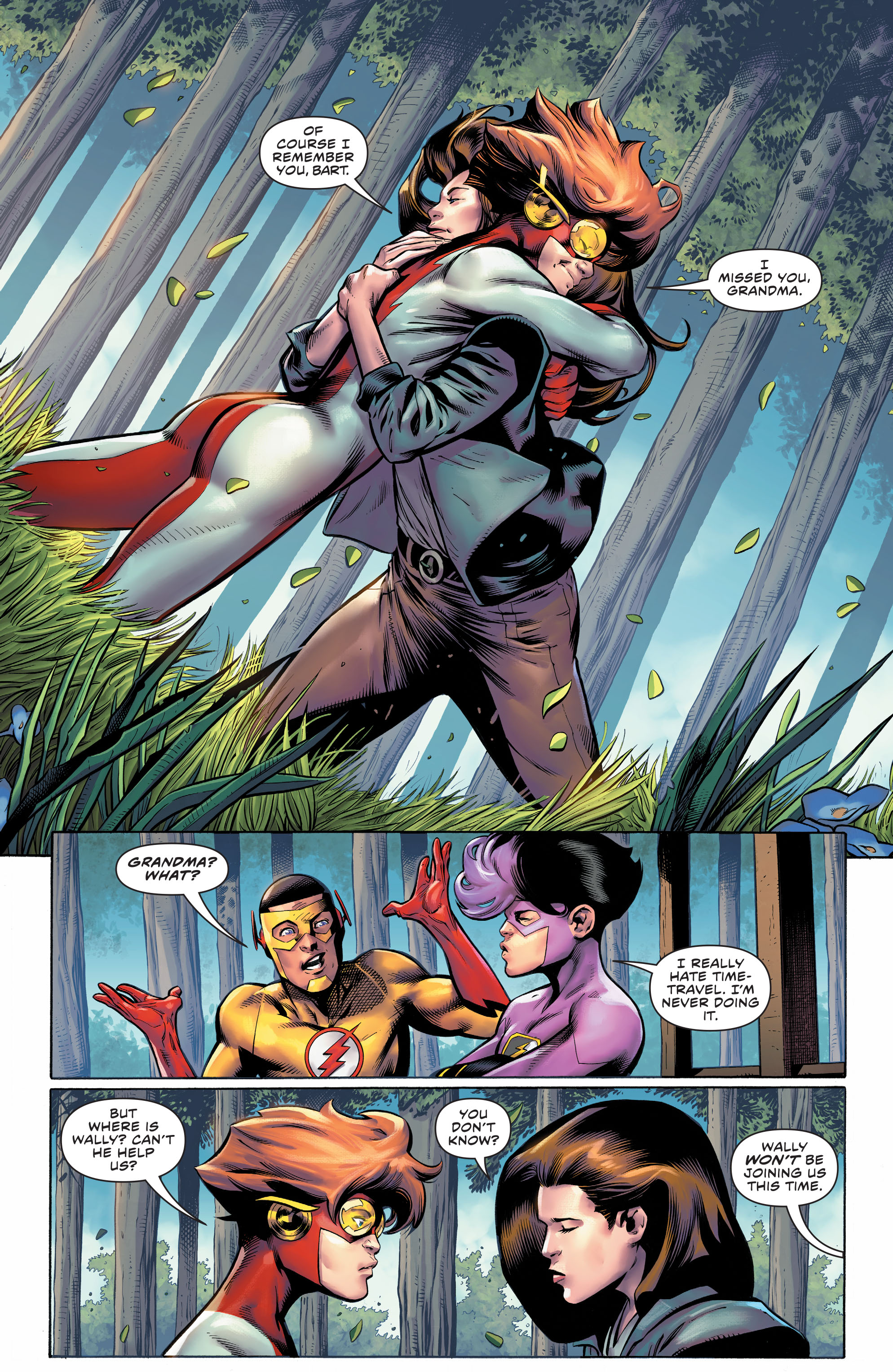Read online The Flash (2016) comic -  Issue #759 - 20