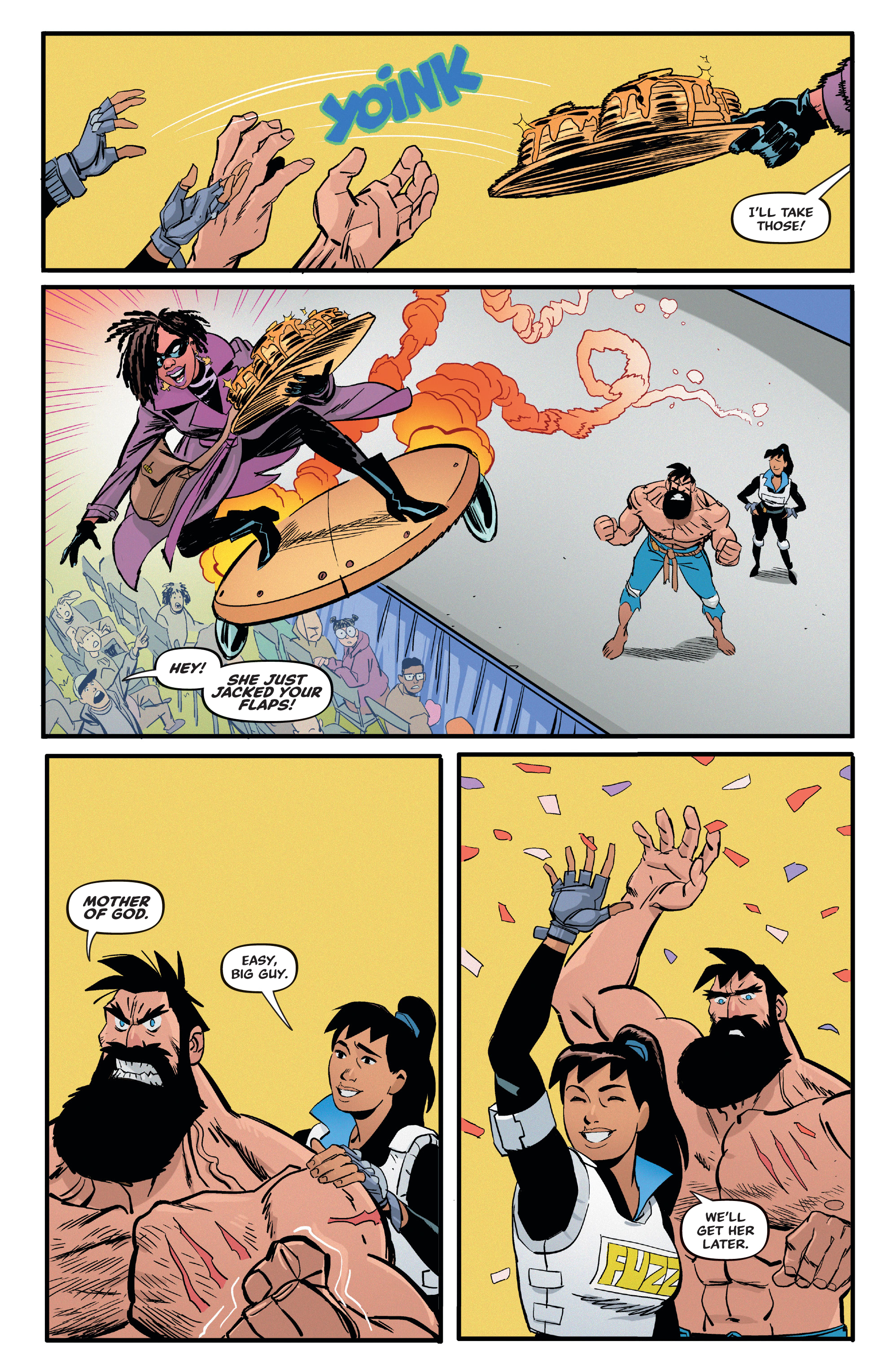 Read online Shirtless Bear-Fighter! 2 comic -  Issue #7 - 34