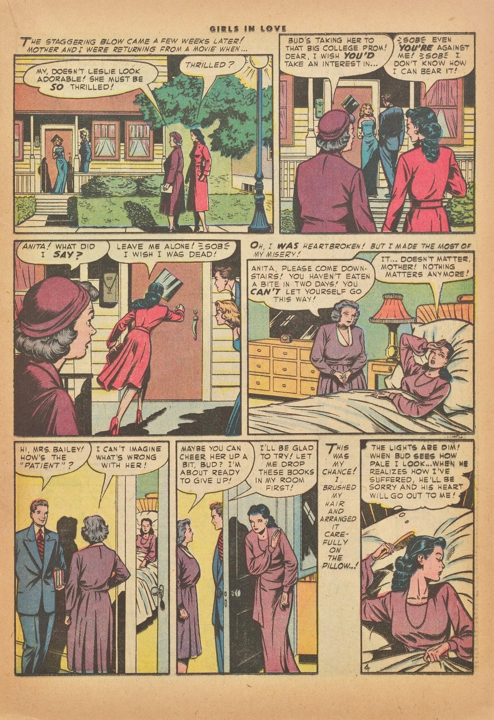 Read online Girls in Love (1955) comic -  Issue #51 - 21