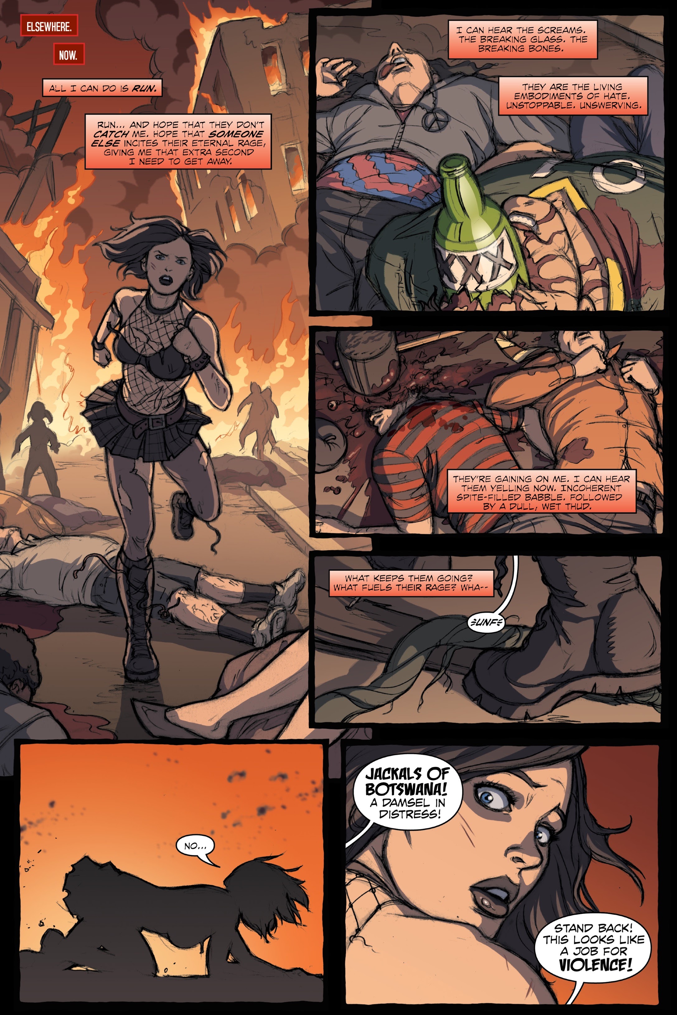 Read online Hack/Slash Deluxe comic -  Issue # TPB 2 (Part 3) - 96