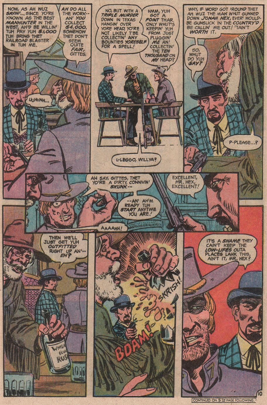 Read online Jonah Hex (1977) comic -  Issue #13 - 16