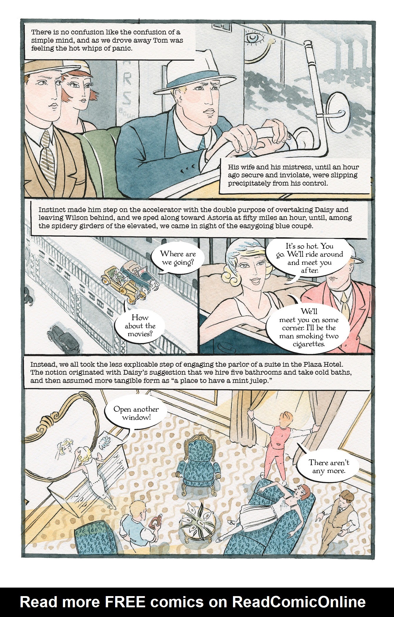 Read online The Great Gatsby: The Graphic Novel comic -  Issue # TPB (Part 2) - 53