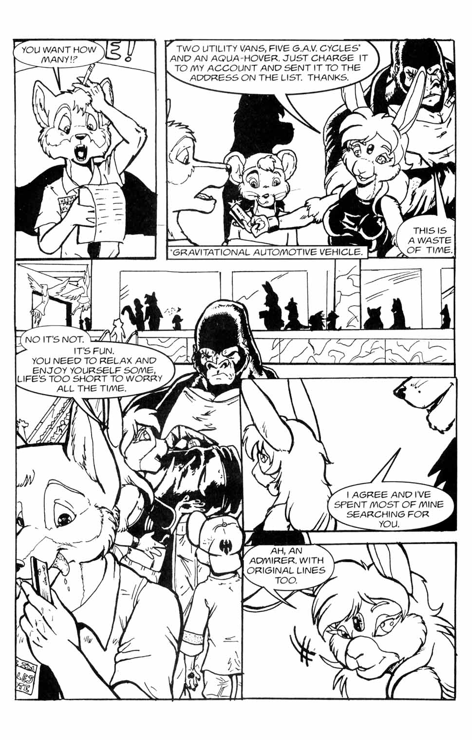 Read online Extinctioners comic -  Issue #6 - 19