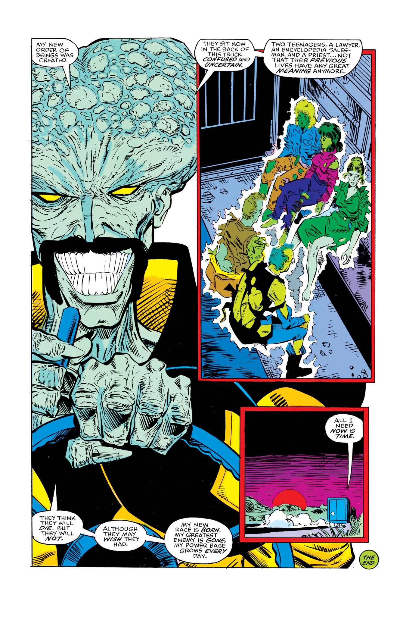 Read online Hulk Visionaries: Peter David comic -  Issue # TPB 2 - 180