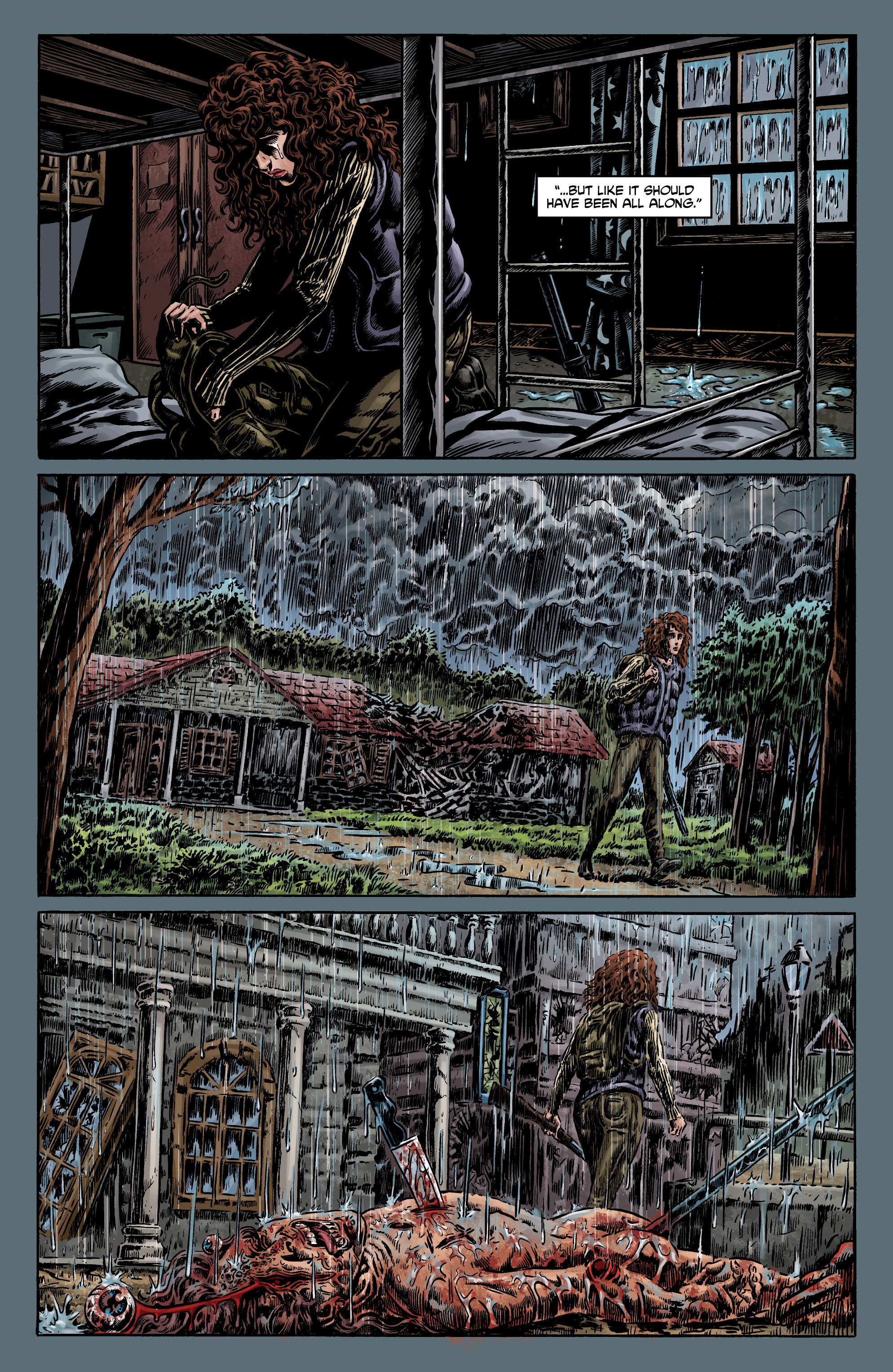 Read online Crossed: Psychopath comic -  Issue #6 - 12