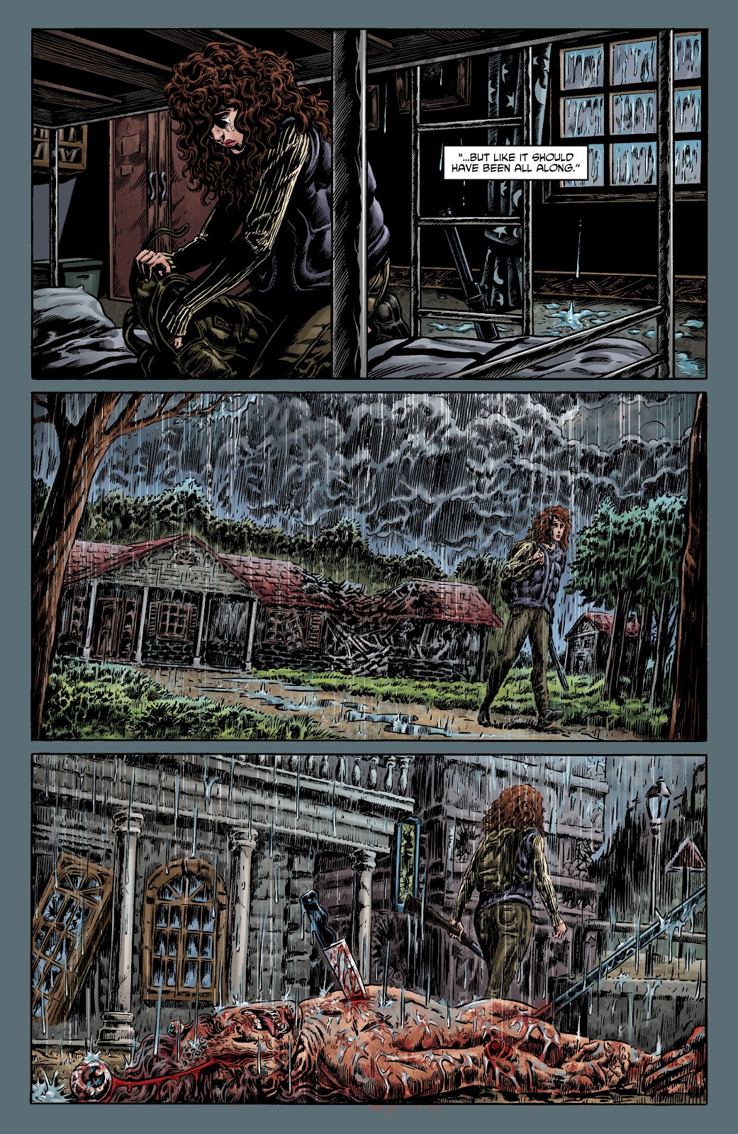 Crossed: Psychopath issue 6 - Page 12