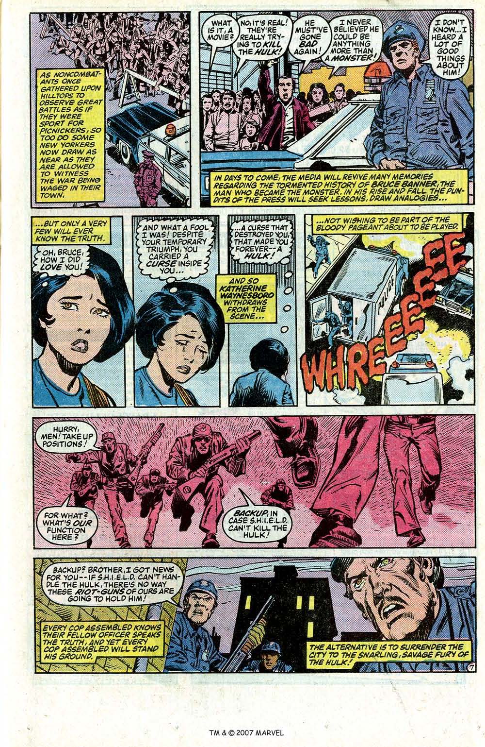 Read online The Incredible Hulk (1968) comic -  Issue #300 - 11