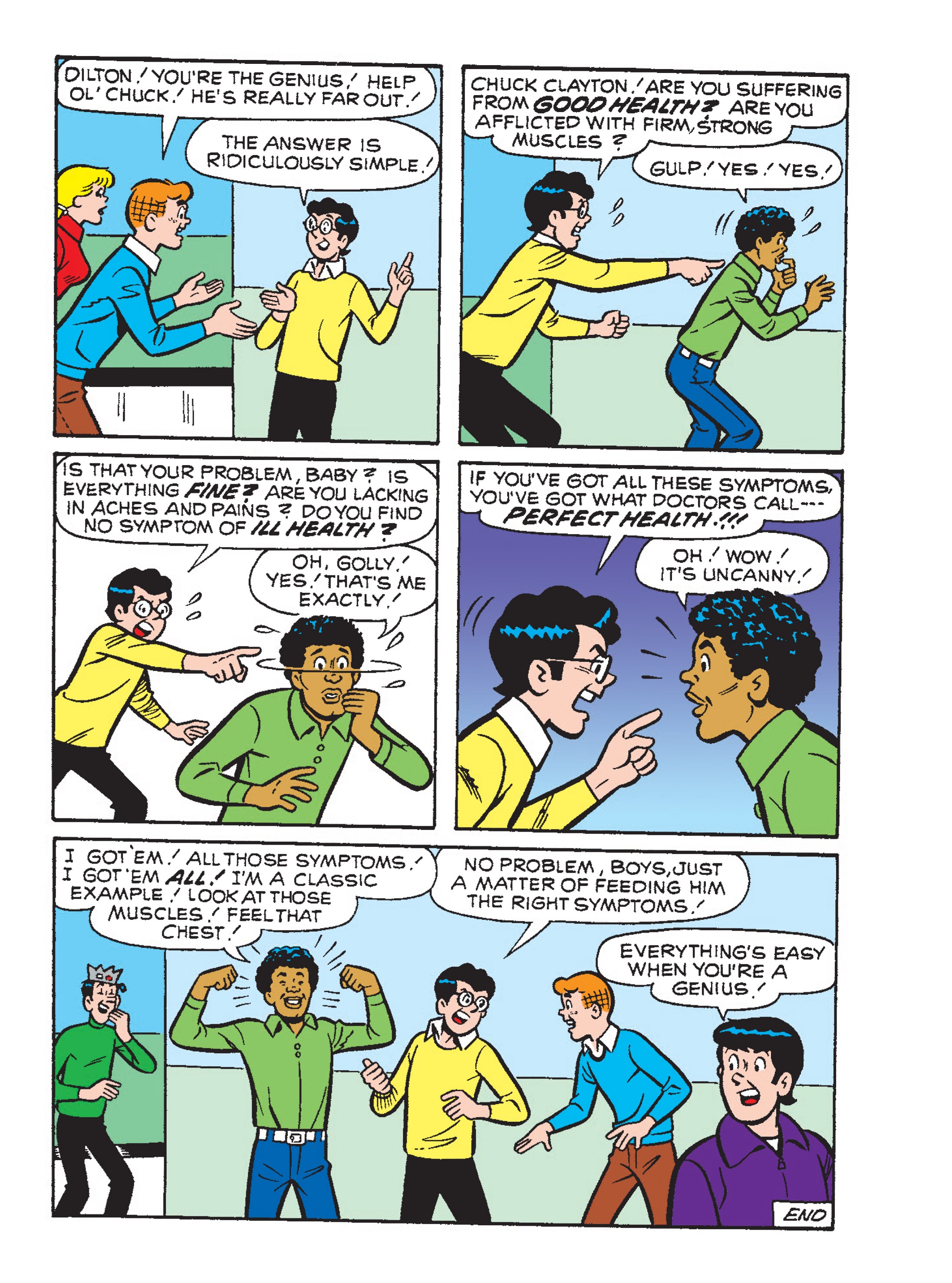 Read online World of Archie Double Digest comic -  Issue #95 - 123