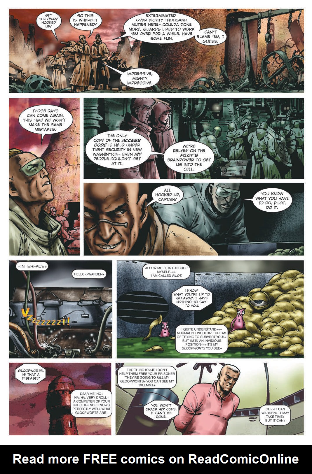 Read online Strontium Dog: The Kreeler Conspiracy comic -  Issue # TPB (Part 1) - 64