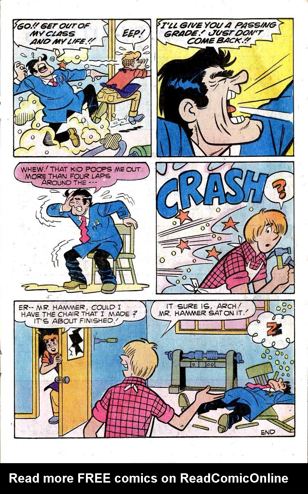 Read online Archie (1960) comic -  Issue #264 - 17