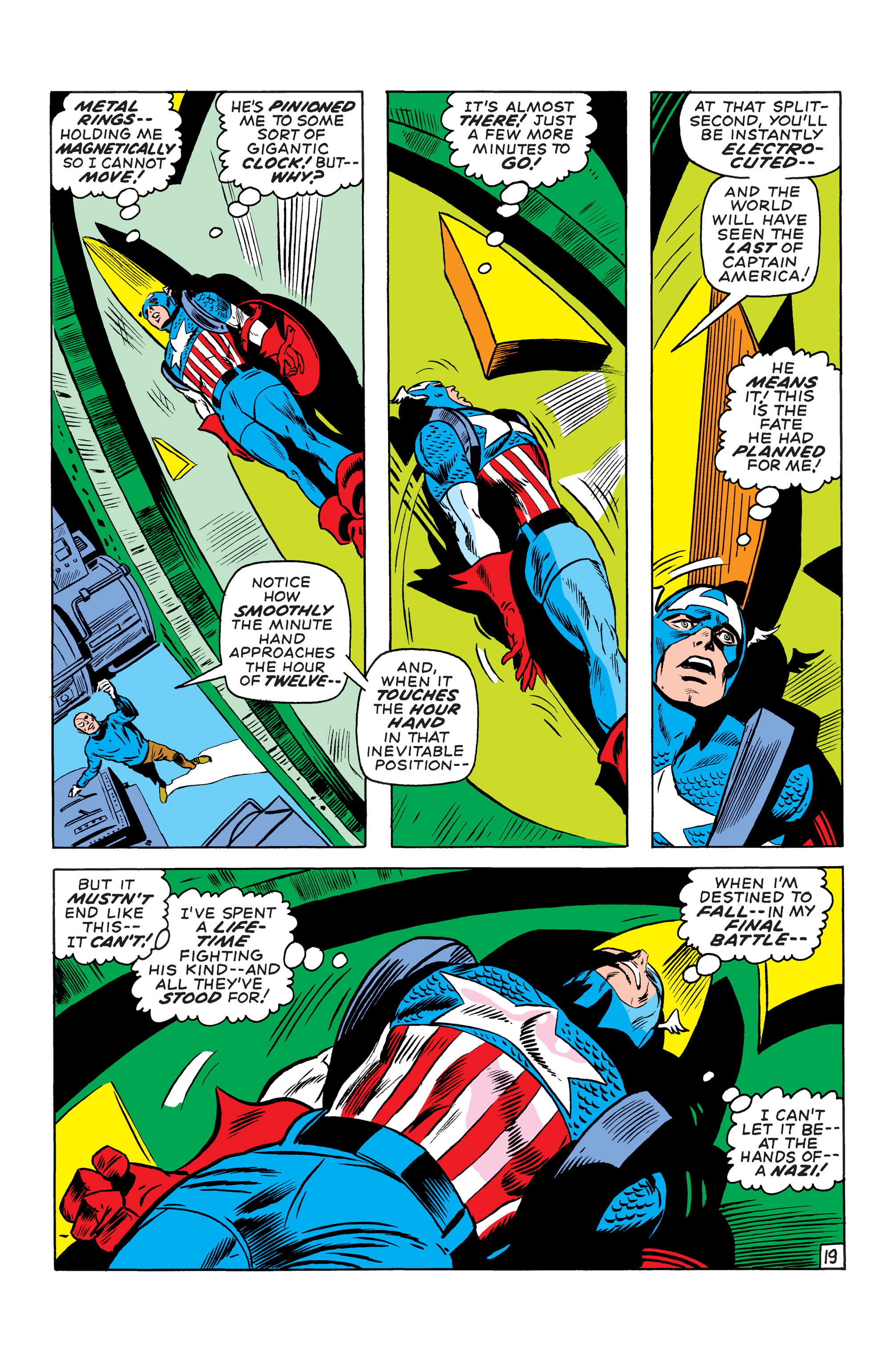 Read online Marvel Masterworks: Captain America comic -  Issue # TPB 5 (Part 2) - 44