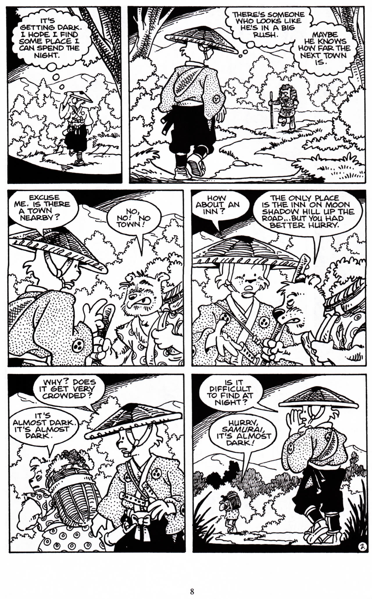 Read online Usagi Yojimbo (1996) comic -  Issue #31 - 3