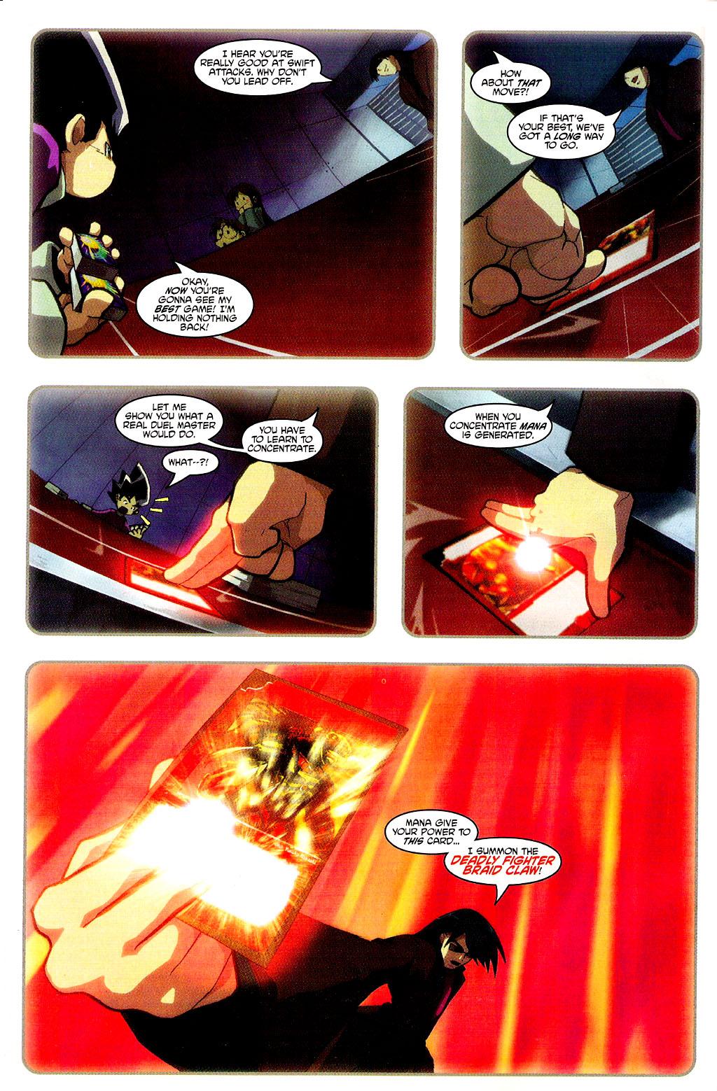 Read online Duel Masters comic -  Issue #1 - 6