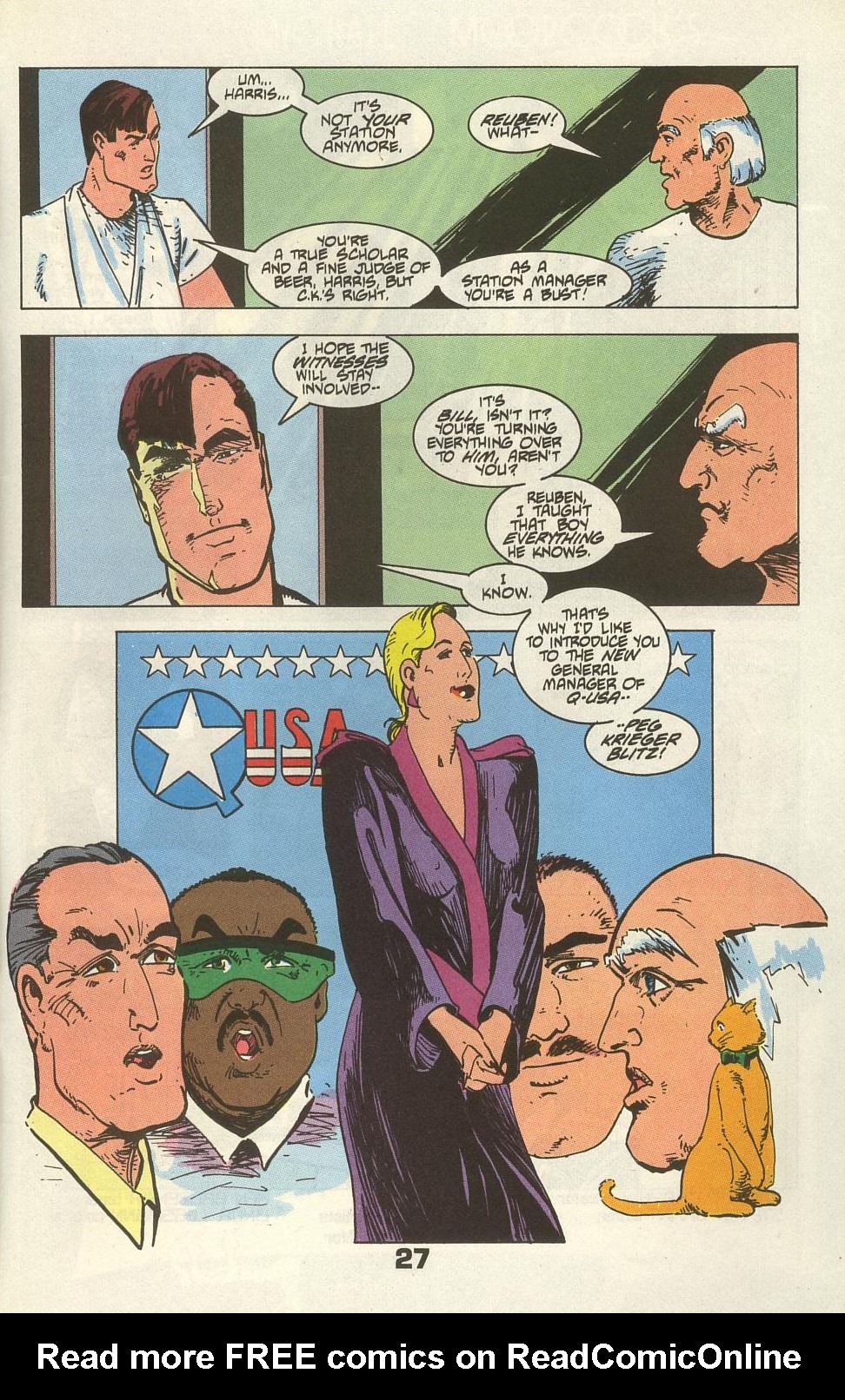 Read online American Flagg! comic -  Issue #34 - 33