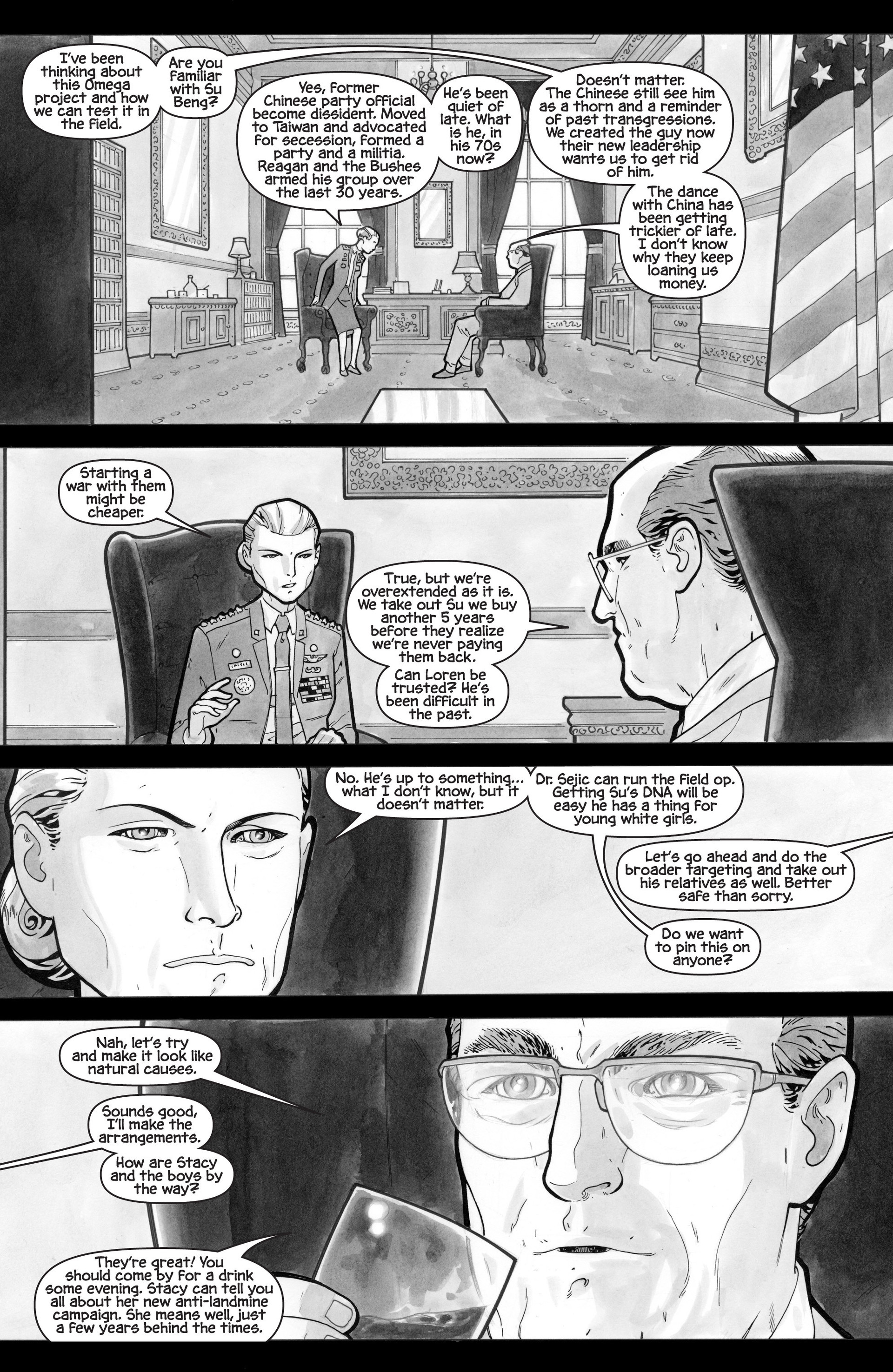 Read online Think Tank comic -  Issue #6 - 19