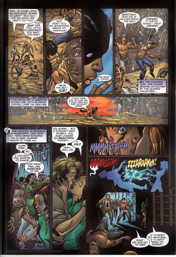 Read online X-Men Movie Adaptation comic -  Issue # Full - 4