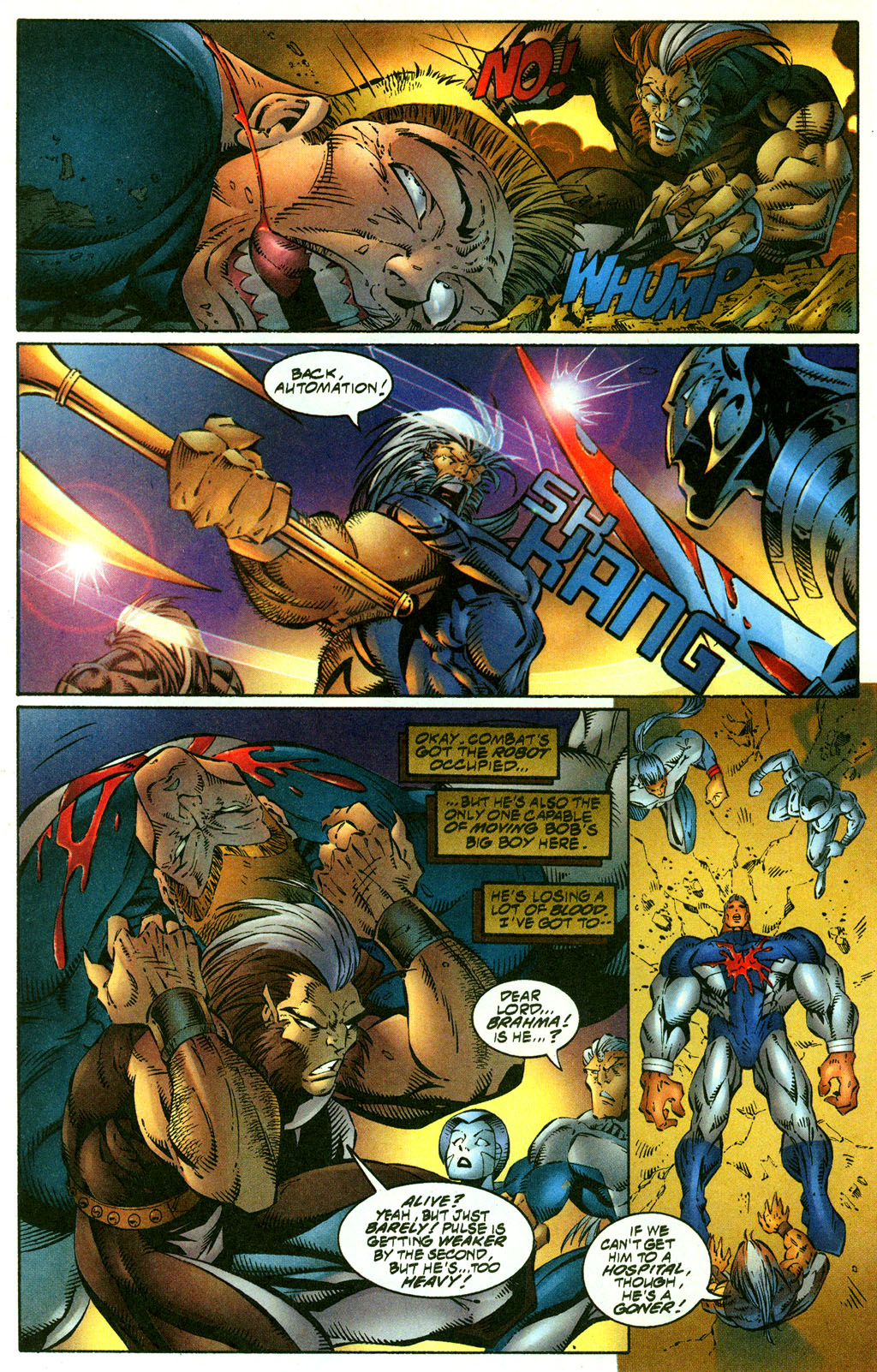 Read online Youngblood (1995) comic -  Issue #7 - 19