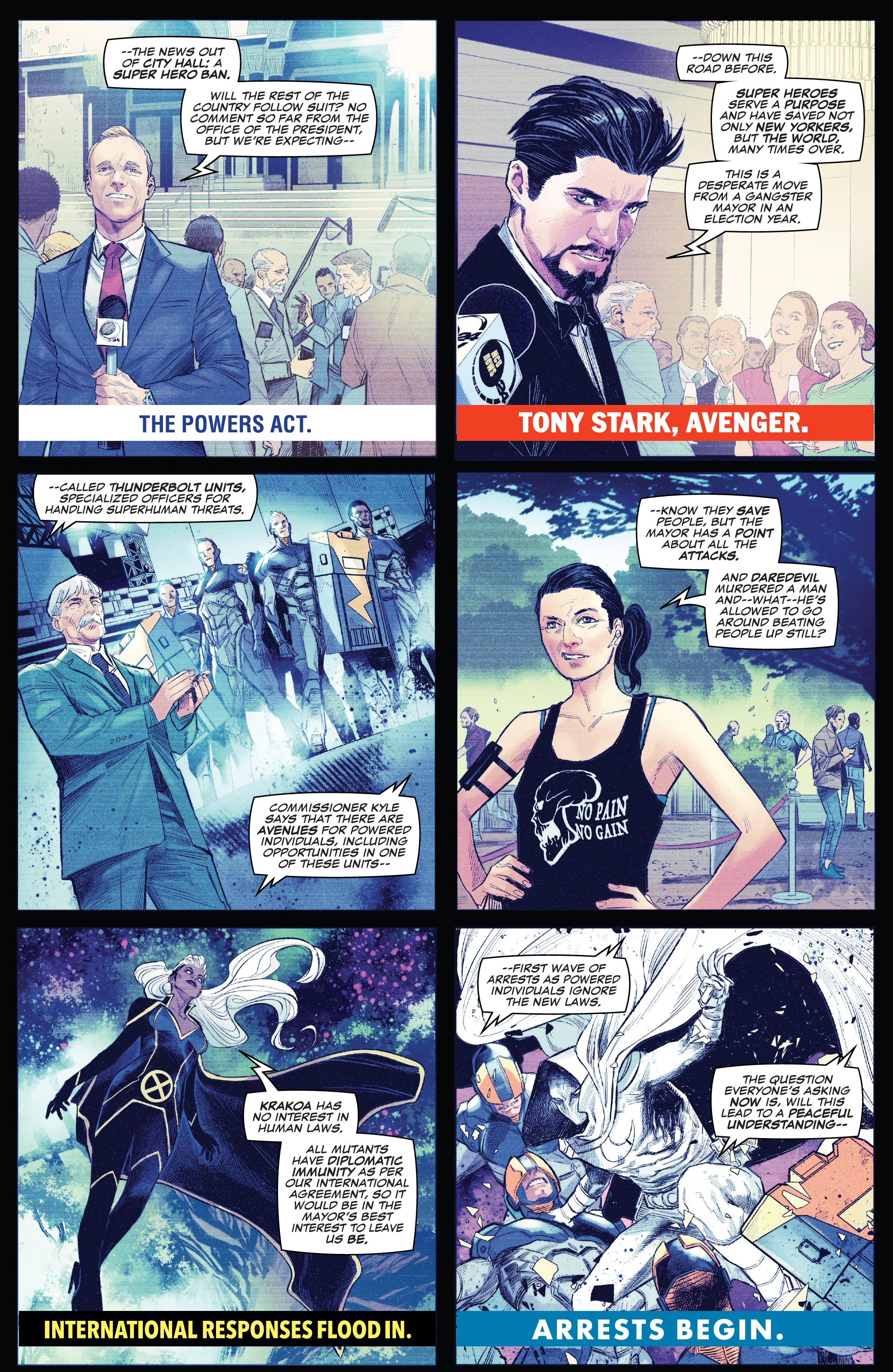 Read online Devil's Reign comic -  Issue #1 - 9