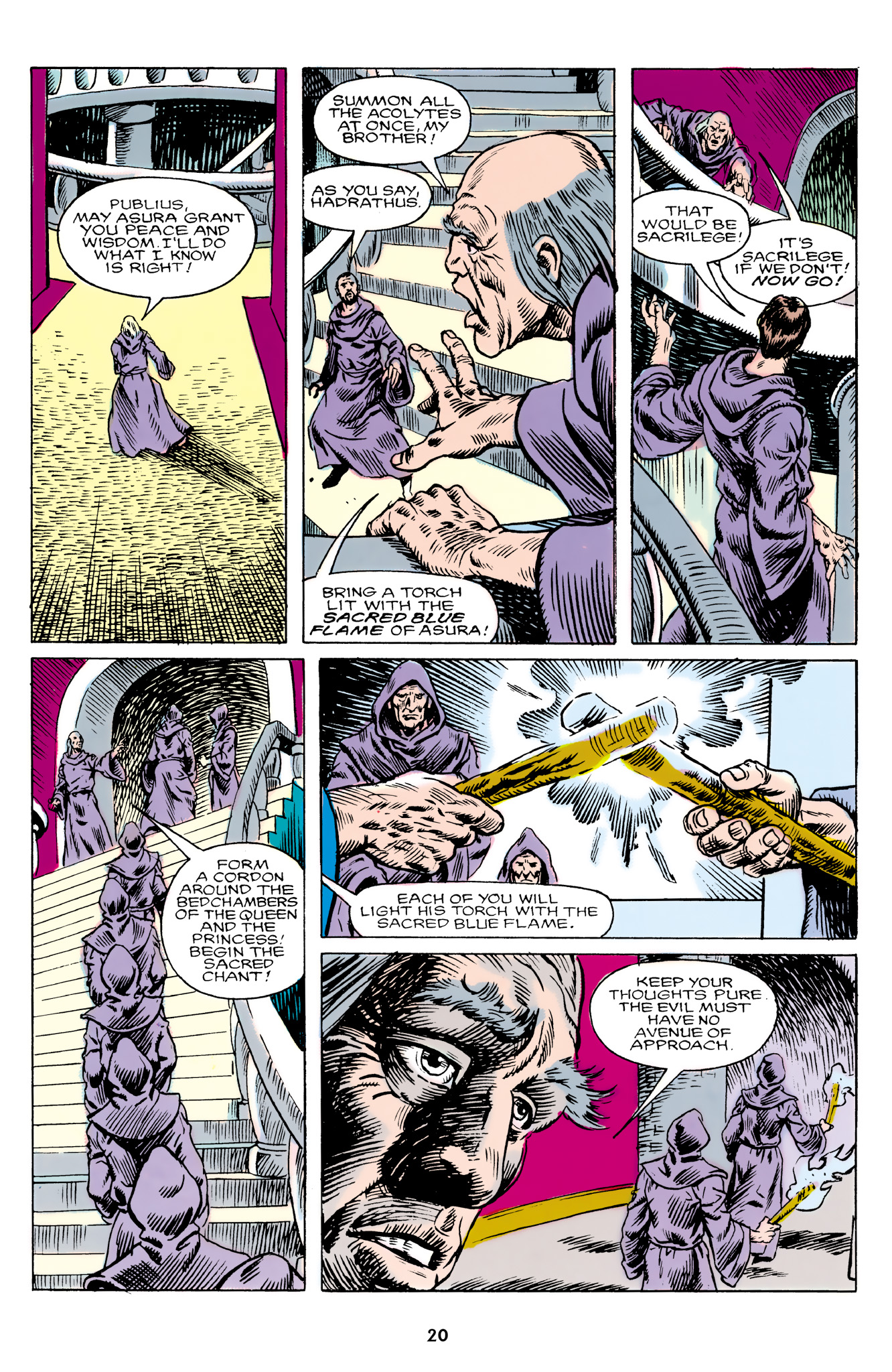 Read online The Chronicles of King Conan comic -  Issue # TPB 10 (Part 1) - 21