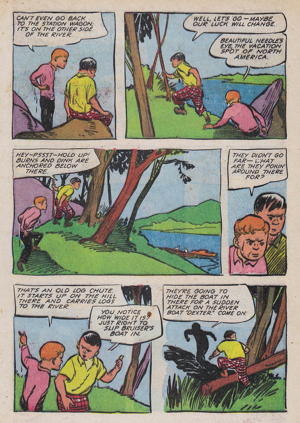 Read online Our Gang with Tom & Jerry comic -  Issue #54 - 47