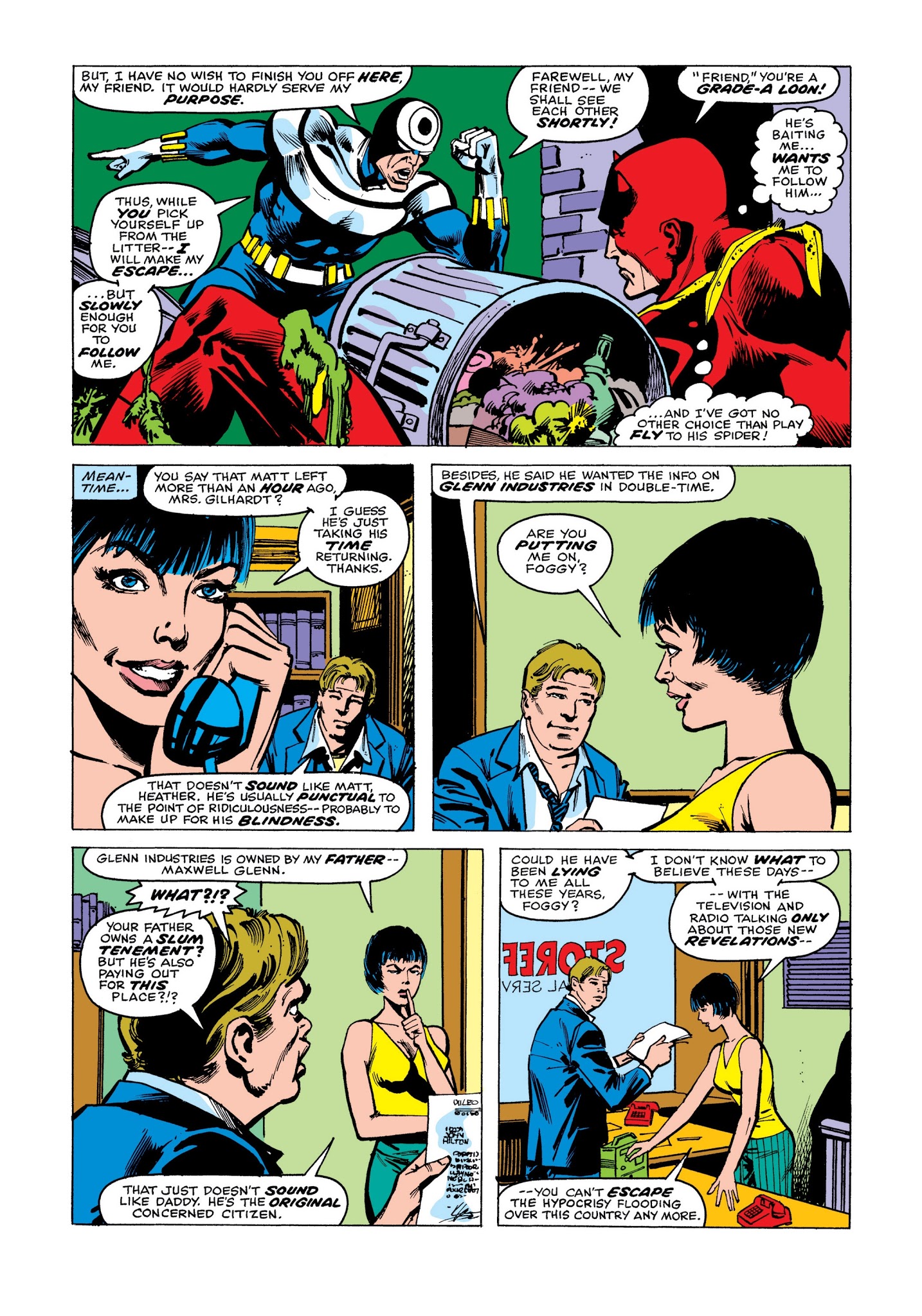 Read online Marvel Masterworks: Daredevil comic -  Issue # TPB 12 - 35