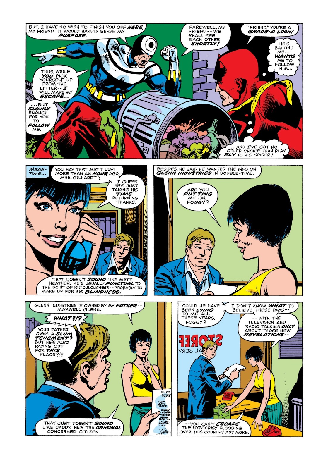 Marvel Masterworks: Daredevil issue TPB 12 - Page 234