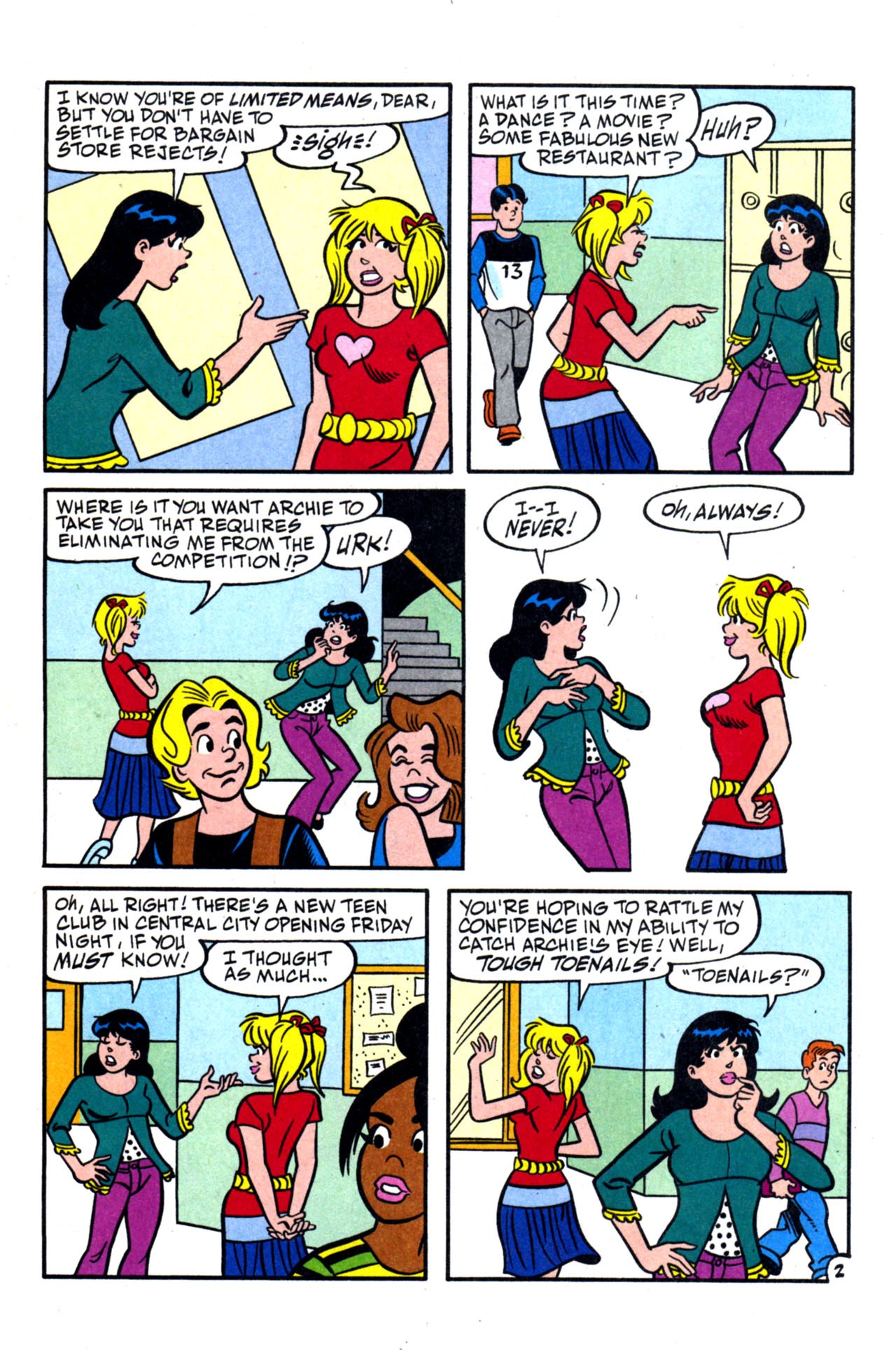 Read online Betty and Veronica (1987) comic -  Issue #232 - 9