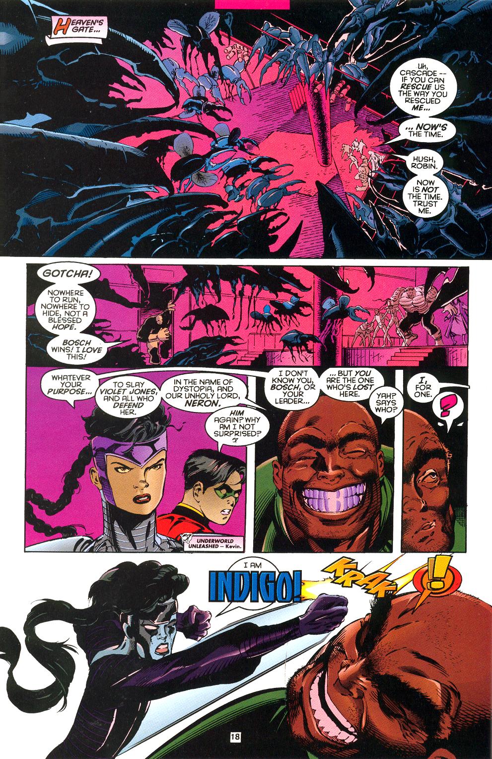 Read online Sovereign Seven comic -  Issue #12 - 18