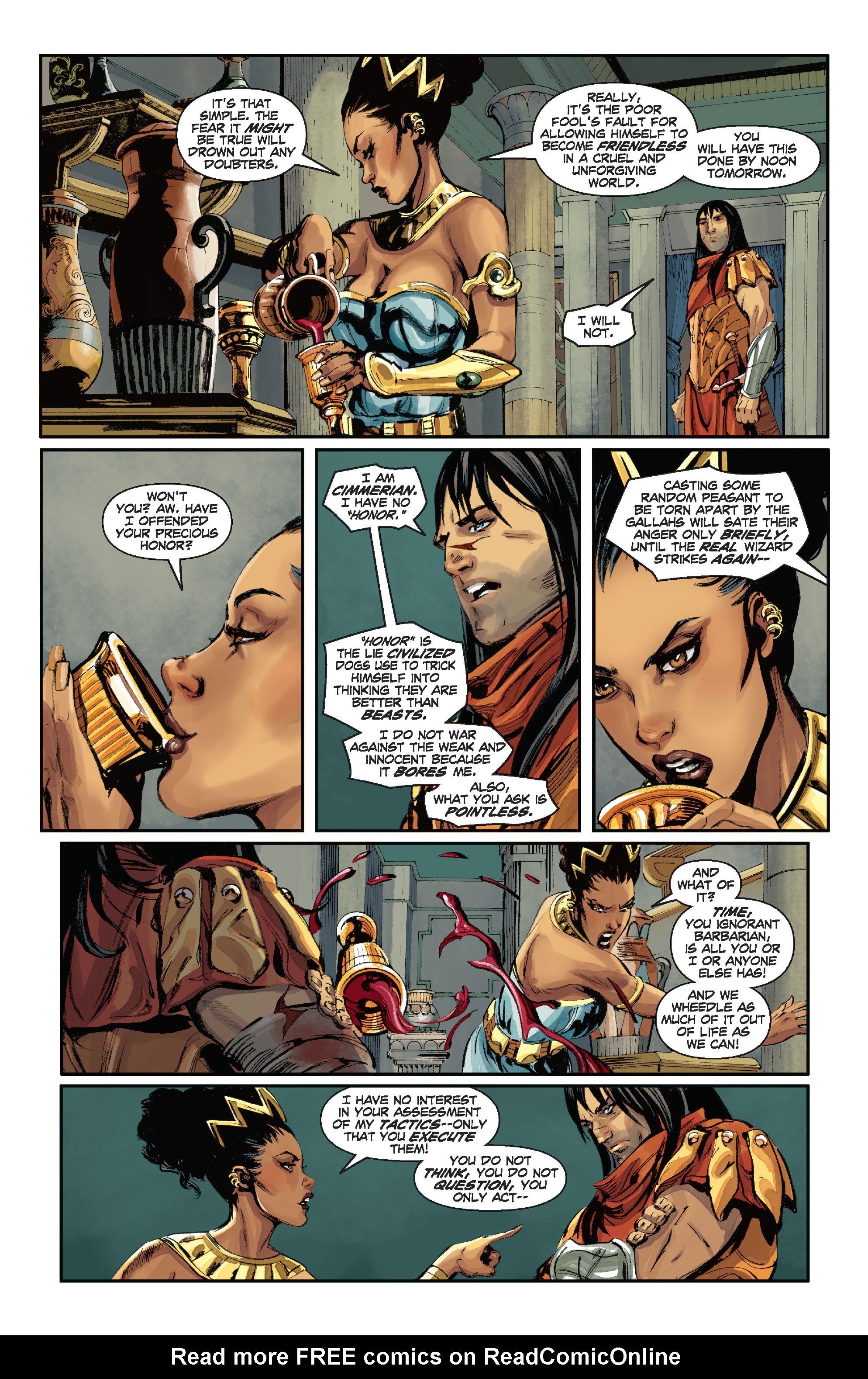 Read online Conan Chronicles Epic Collection comic -  Issue # TPB Shadows Over Kush (Part 1) - 86