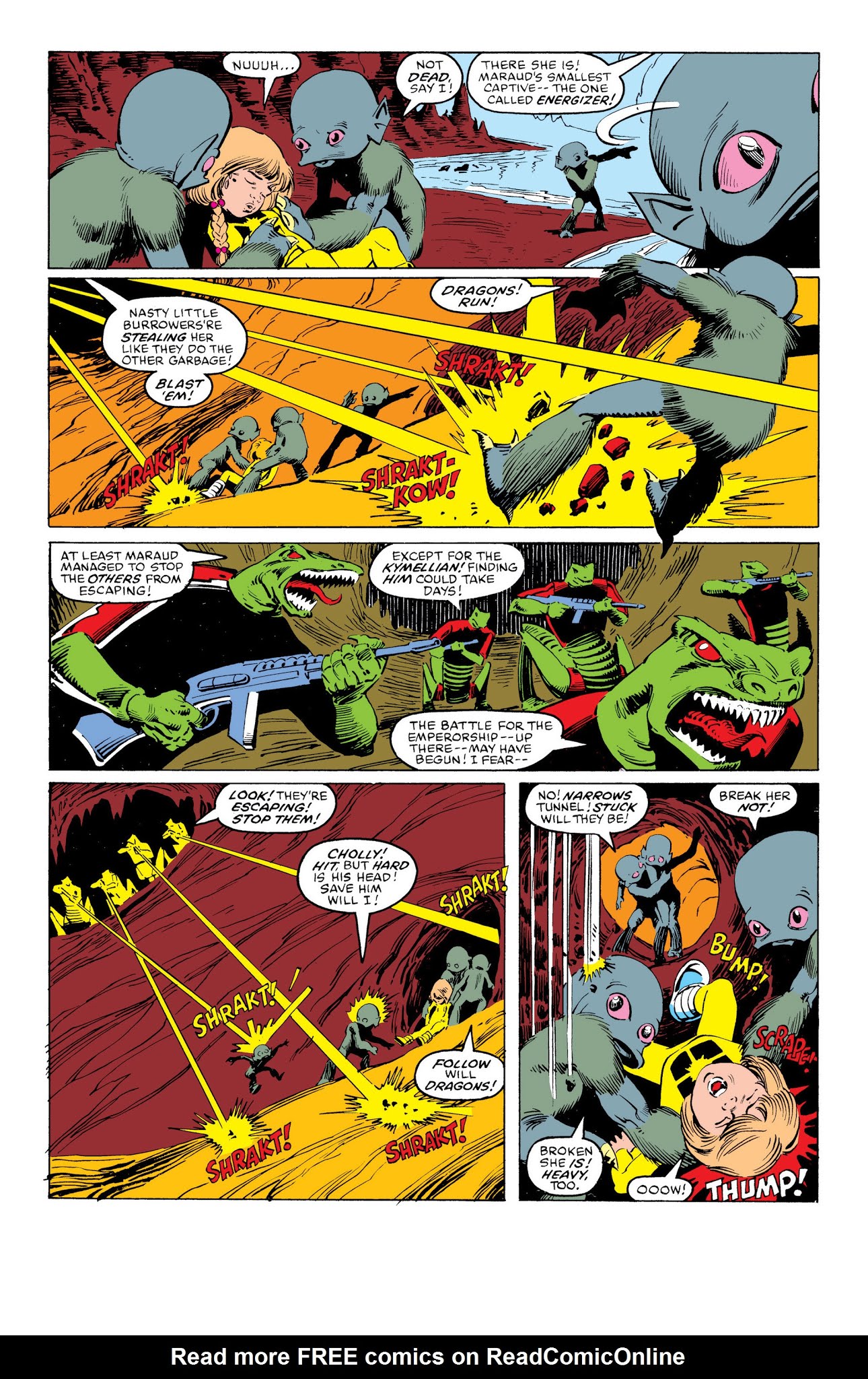 Read online Power Pack Classic comic -  Issue # TPB 3 (Part 2) - 70