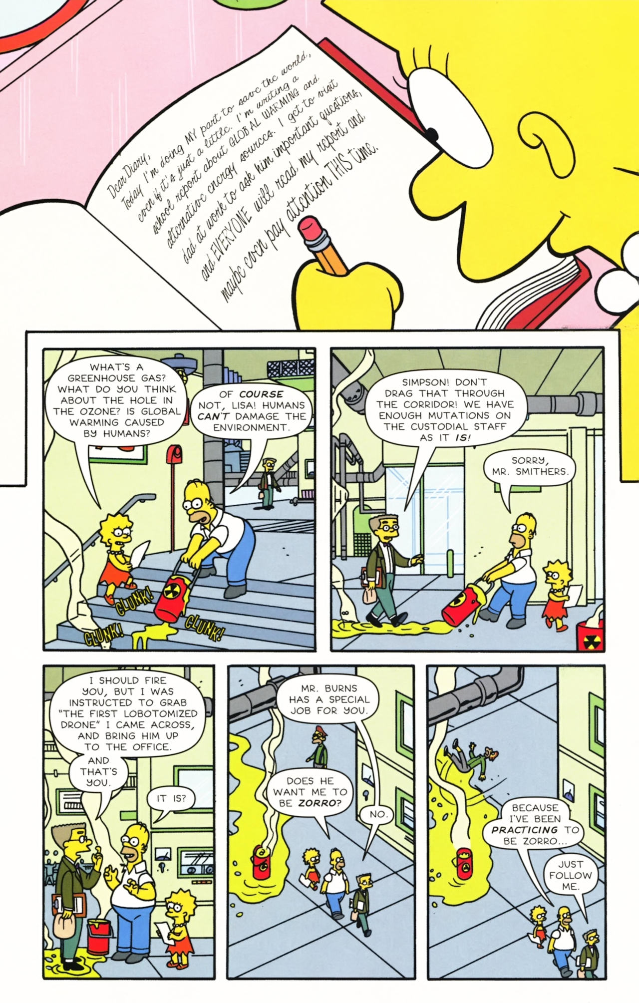 Read online Simpsons Comics comic -  Issue #156 - 18