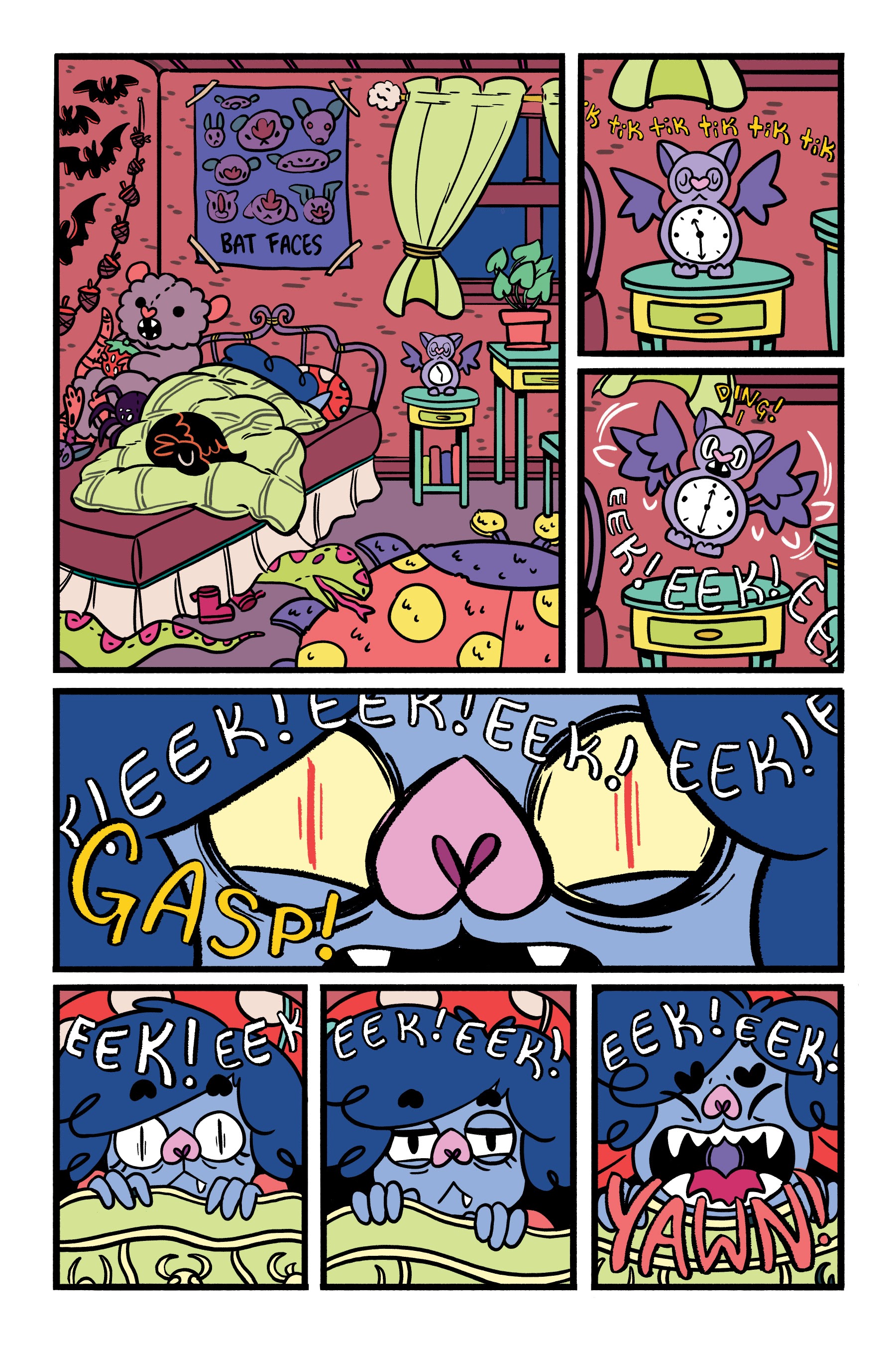 Read online Frankie and the Creepy Cute Critters comic -  Issue # Full - 7