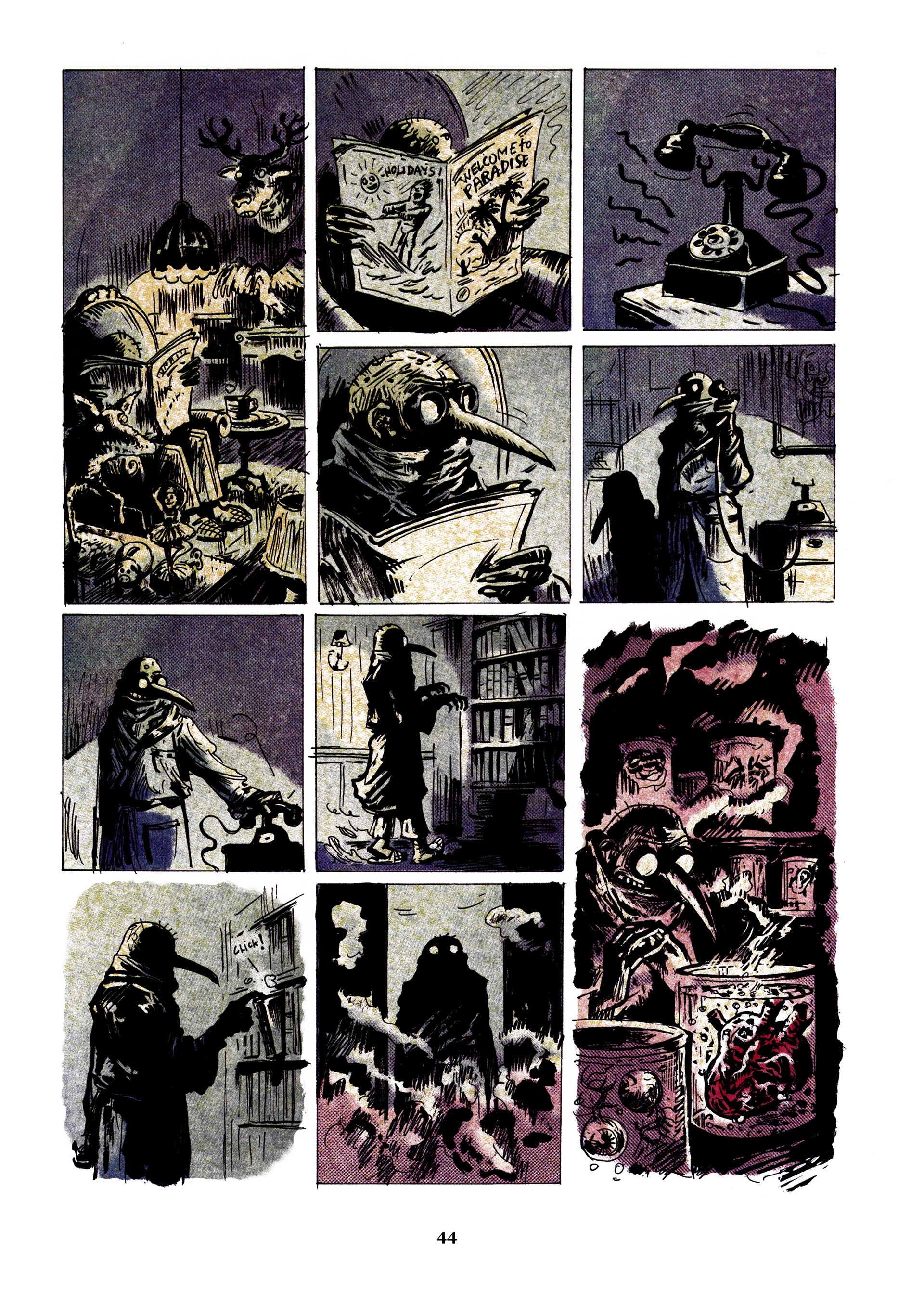 Read online Pinocchio (2011) comic -  Issue # TPB (Part 1) - 46