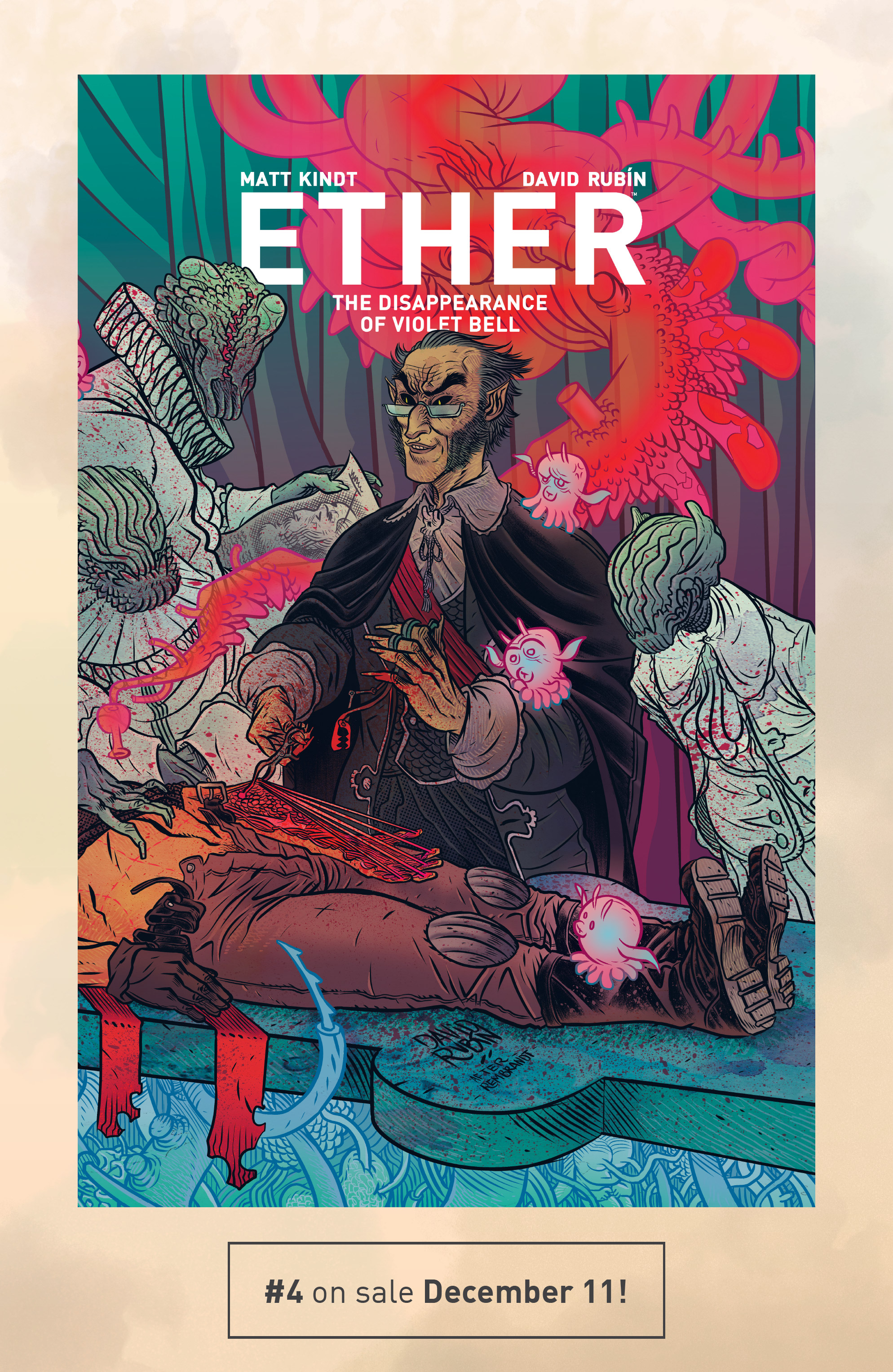 Read online Ether: The Disappearance of Violet Bell comic -  Issue #3 - 24