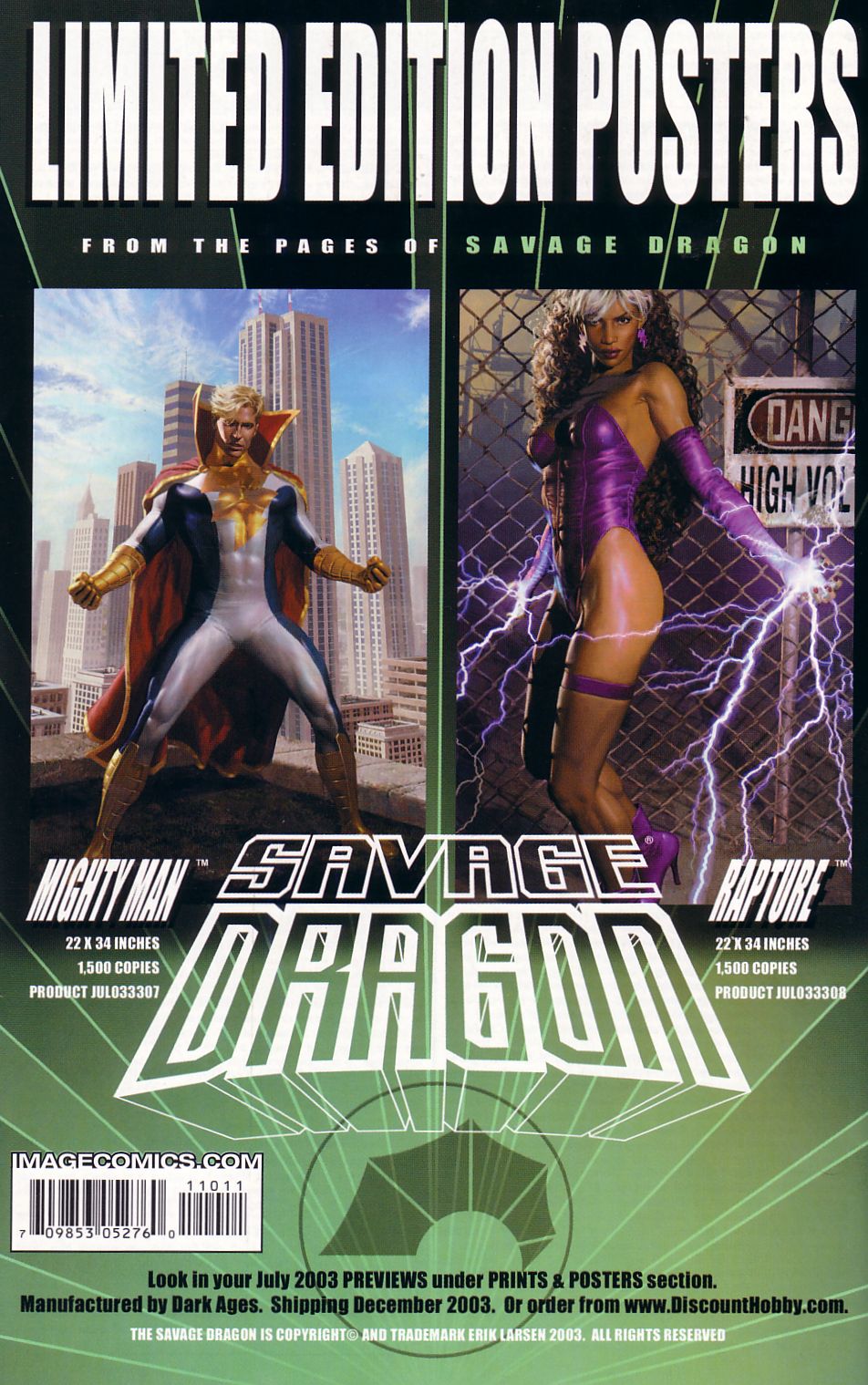 The Savage Dragon (1993) Issue #110 #113 - English 35
