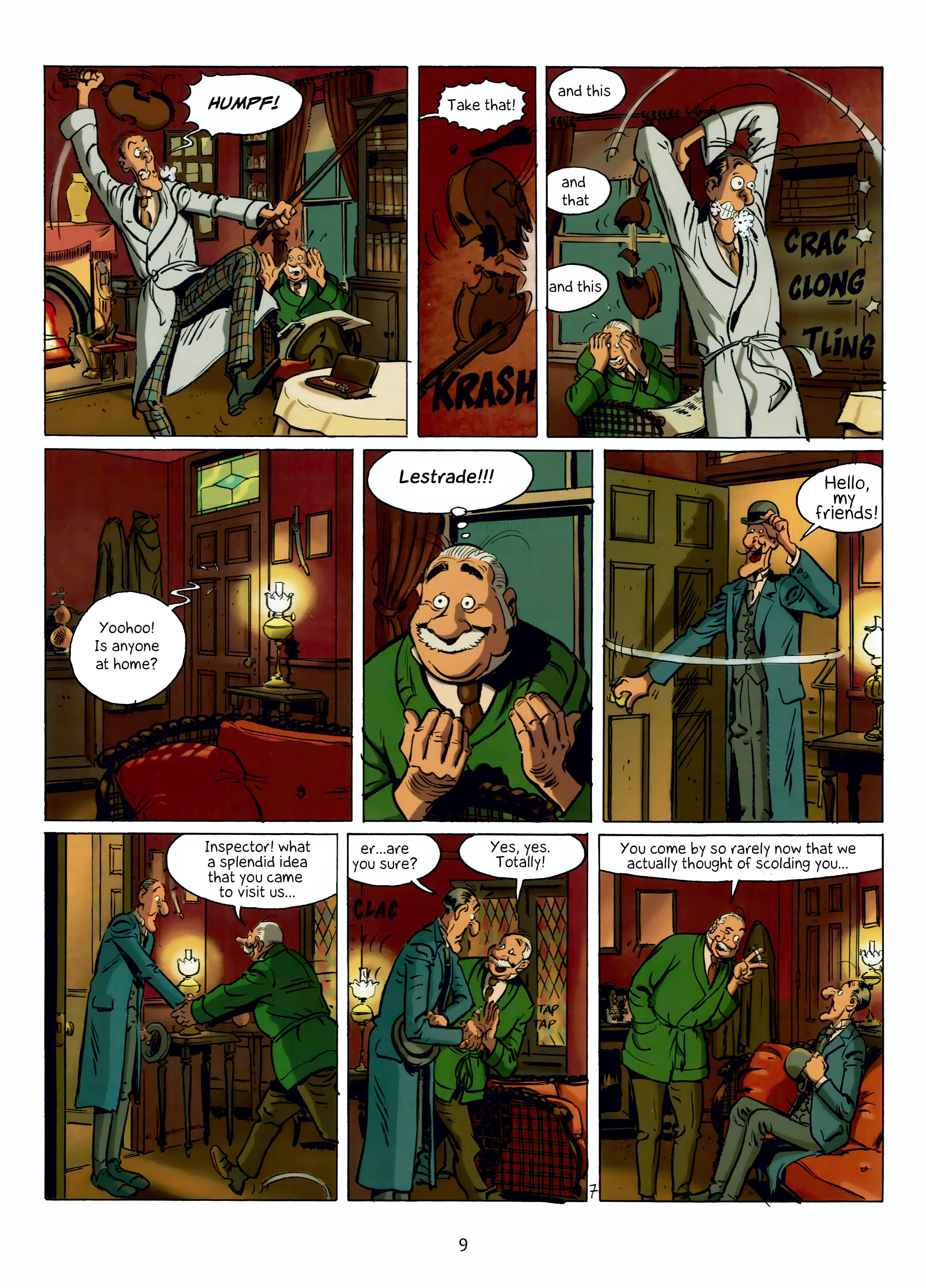 Read online Baker Street (2000) comic -  Issue #5 - 11