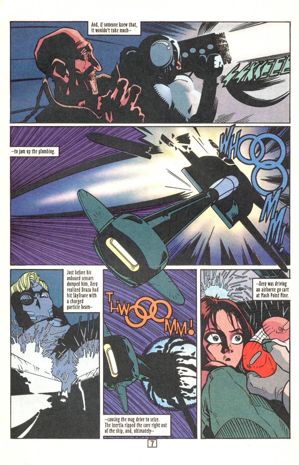 Read online Xero comic -  Issue #5 - 9