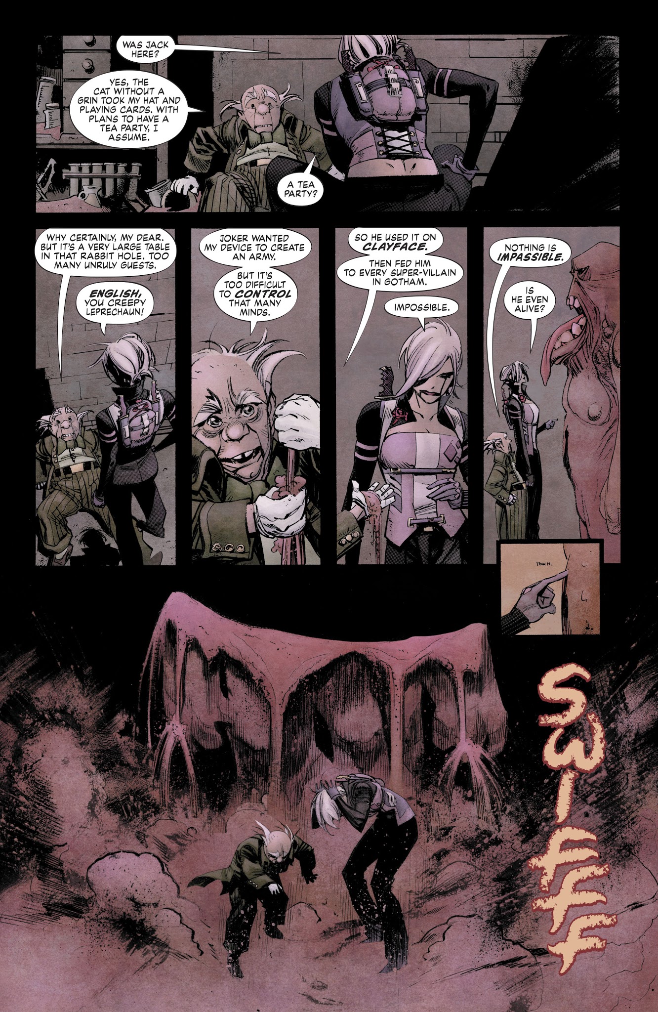 Read online Batman: White Knight comic -  Issue #3 - 24