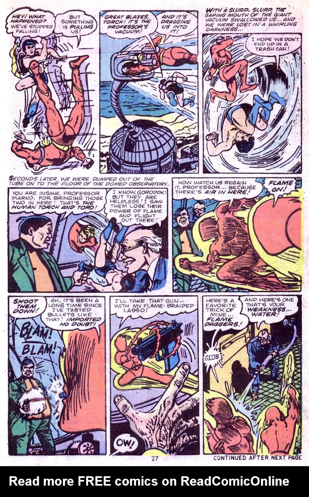 The Human Torch (1974) issue 4 - Page 18
