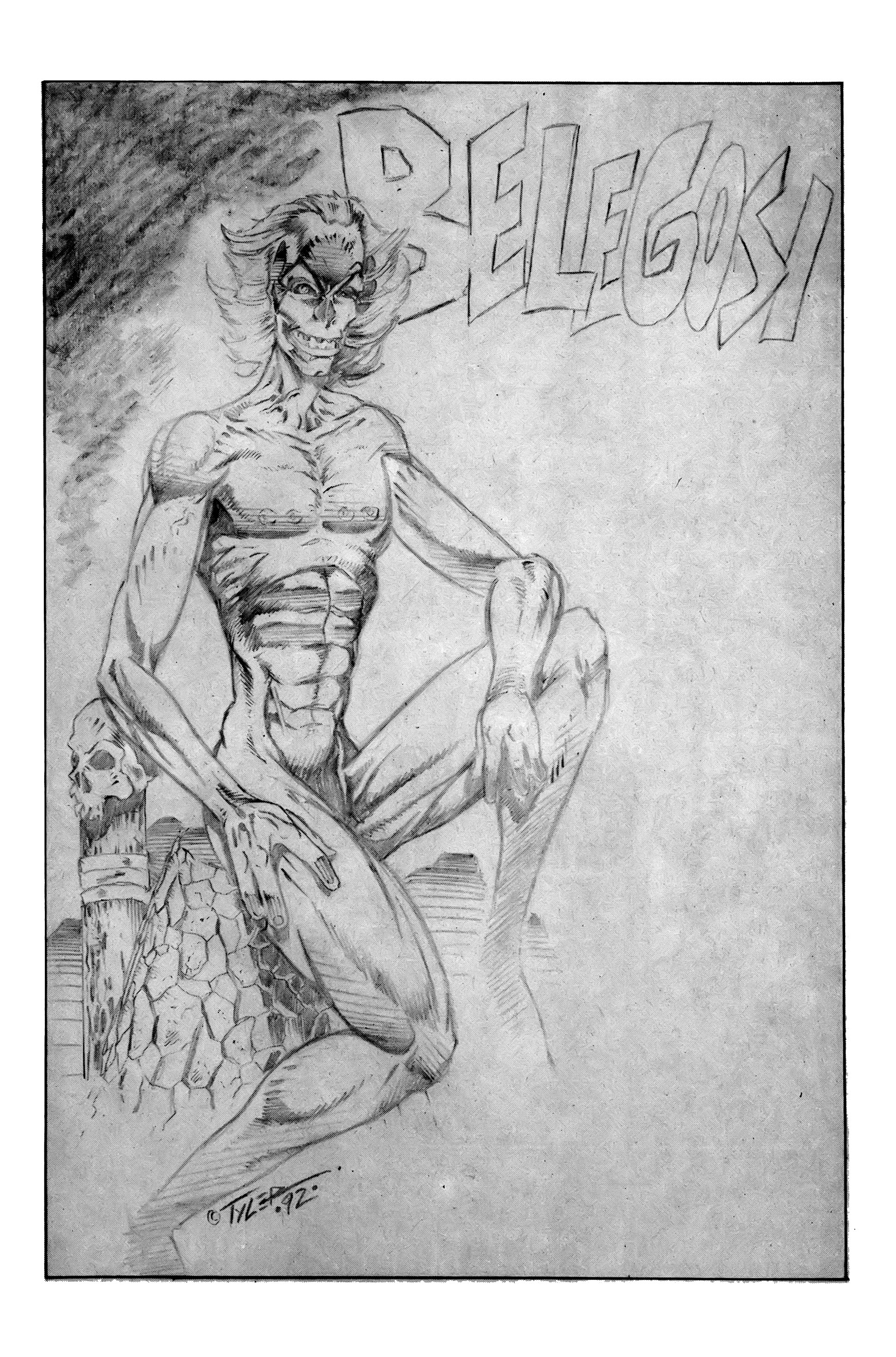 Read online Blood Reign comic -  Issue #7 - 21