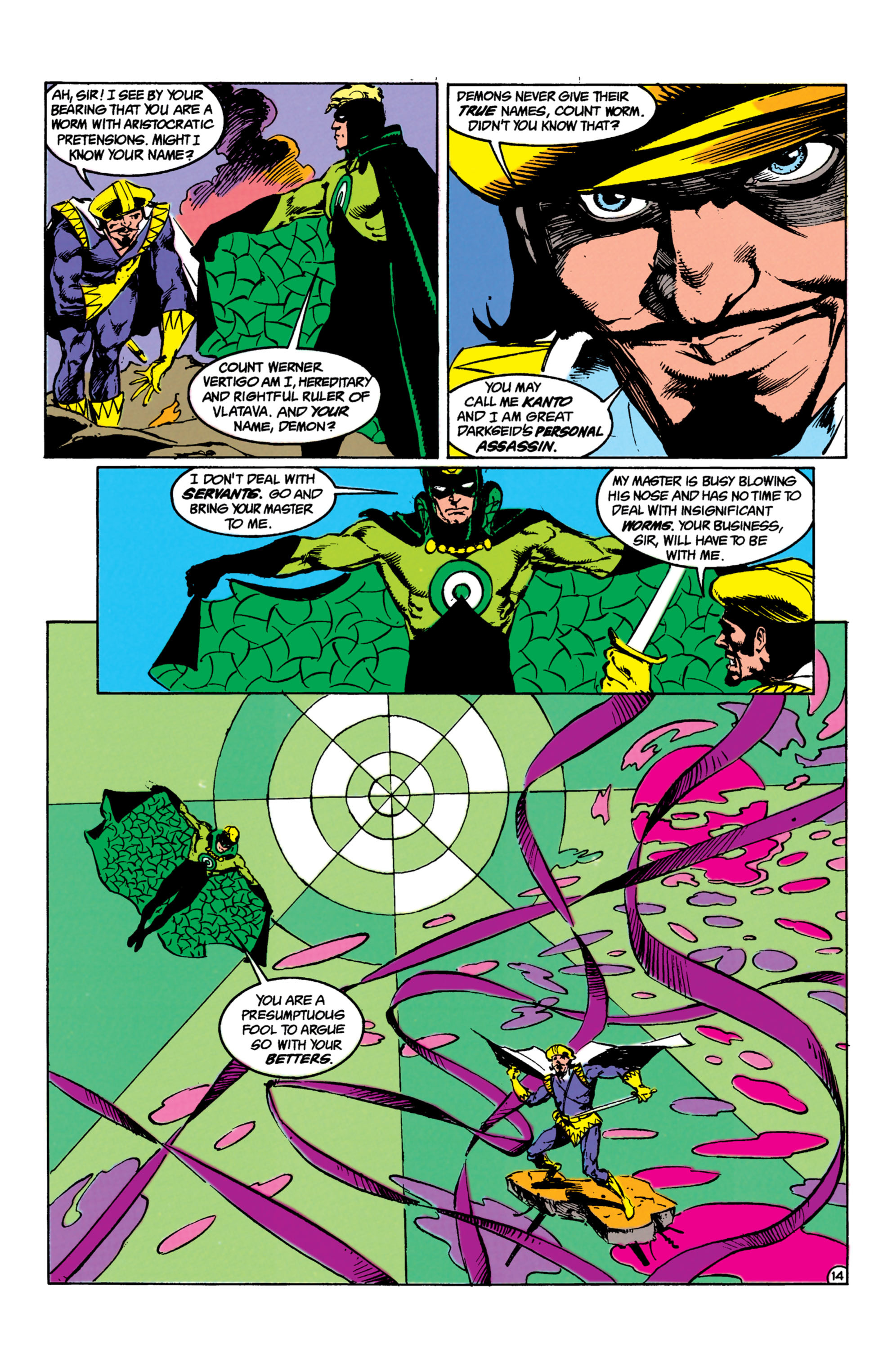 Read online Suicide Squad (1987) comic -  Issue #35 - 14