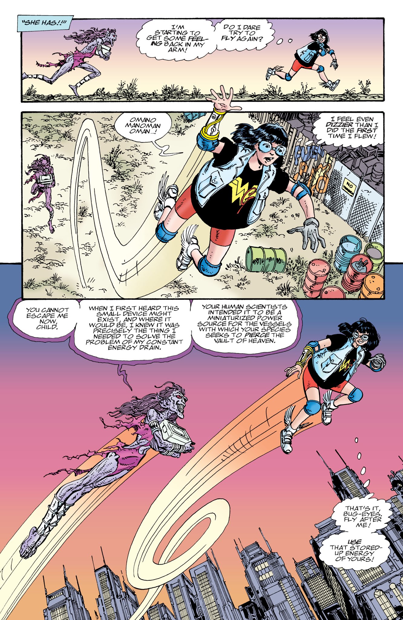 Read online Wonder Girl: Adventures of a Teen Titan comic -  Issue # TPB (Part 2) - 7